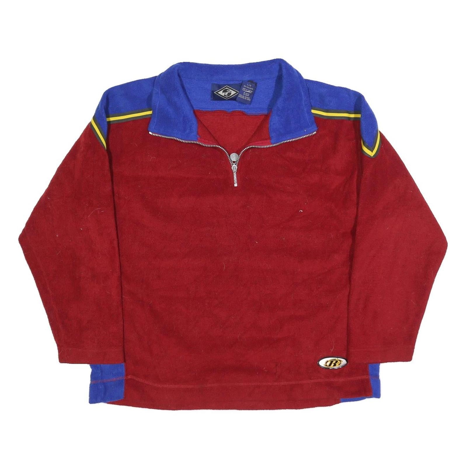 Buy R2 Mens Red & Blue Patterned Pullover Jumper Crew Neck Polyester Blend L Casual Refurbished - $36.39 R2 Mens Red & Blue Patterned Pullover Jumper Crew Neck Polyester Blend L Casual Refurbished - N/A refurbished available on Cerqular