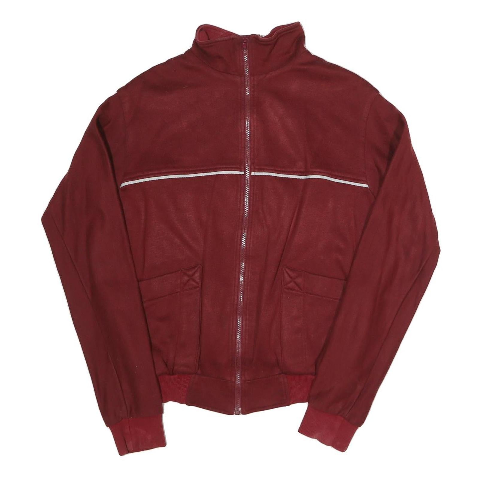 Buy FE MIR ZOO Mens Maroon Cotton Blend Jacket S Plain Zip Front Casual Refurbished - $37.69 FE MIR ZOO Mens Maroon Cotton Blend Jacket S Plain Zip Front Casual Refurbished - N/A refurbished available on Cerqular