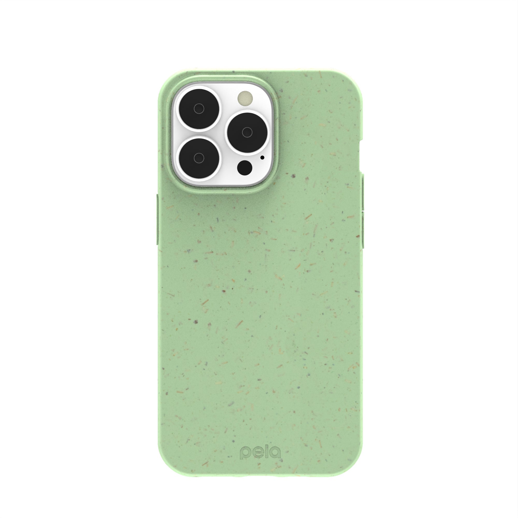 Sage Green iPhone 13 Pro Case Refurbished - Pela Case refurbished available on Cerqular