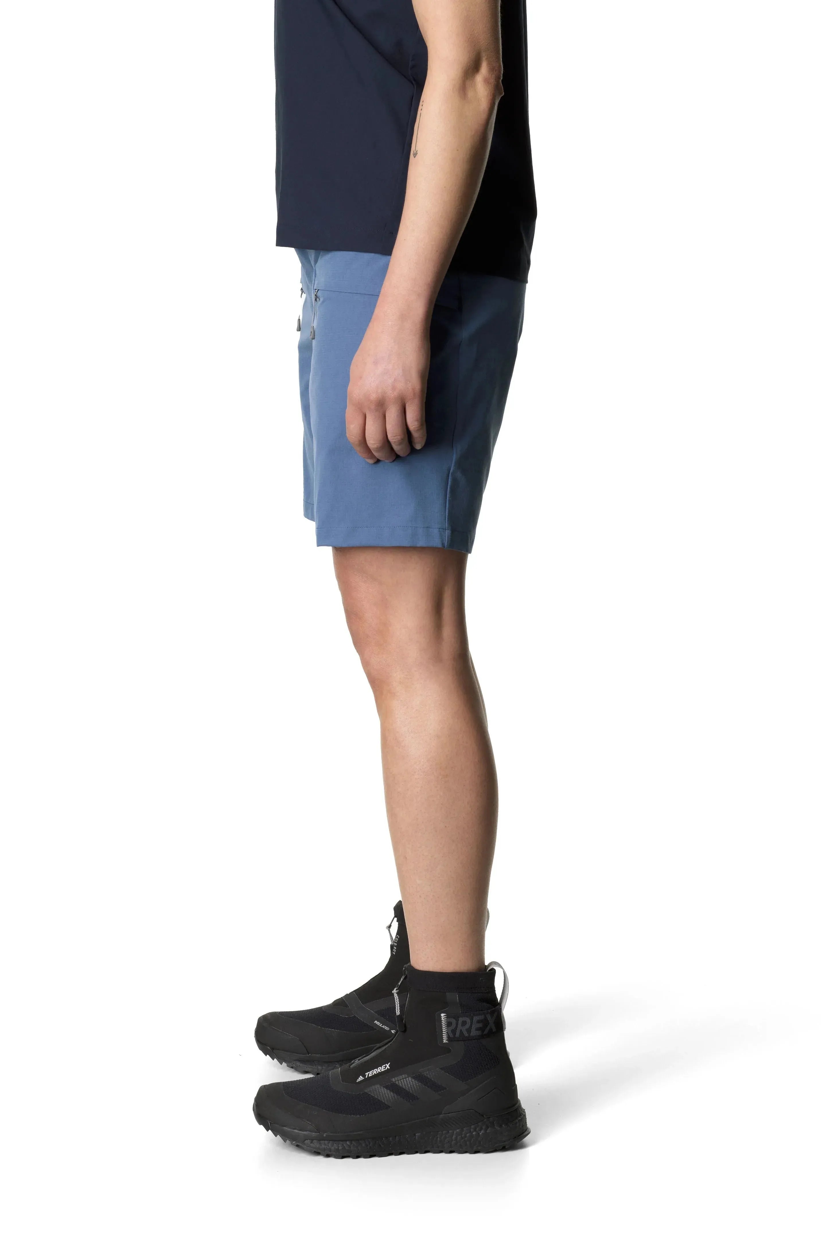 Buy W's Daybreak Shorts | Color: True Blue | Size: XS Refurbished - $130.00 W's Daybreak Shorts | Color: True Blue | Size: XS Refurbished - Houdini Sportswear refurbished available on Cerqular