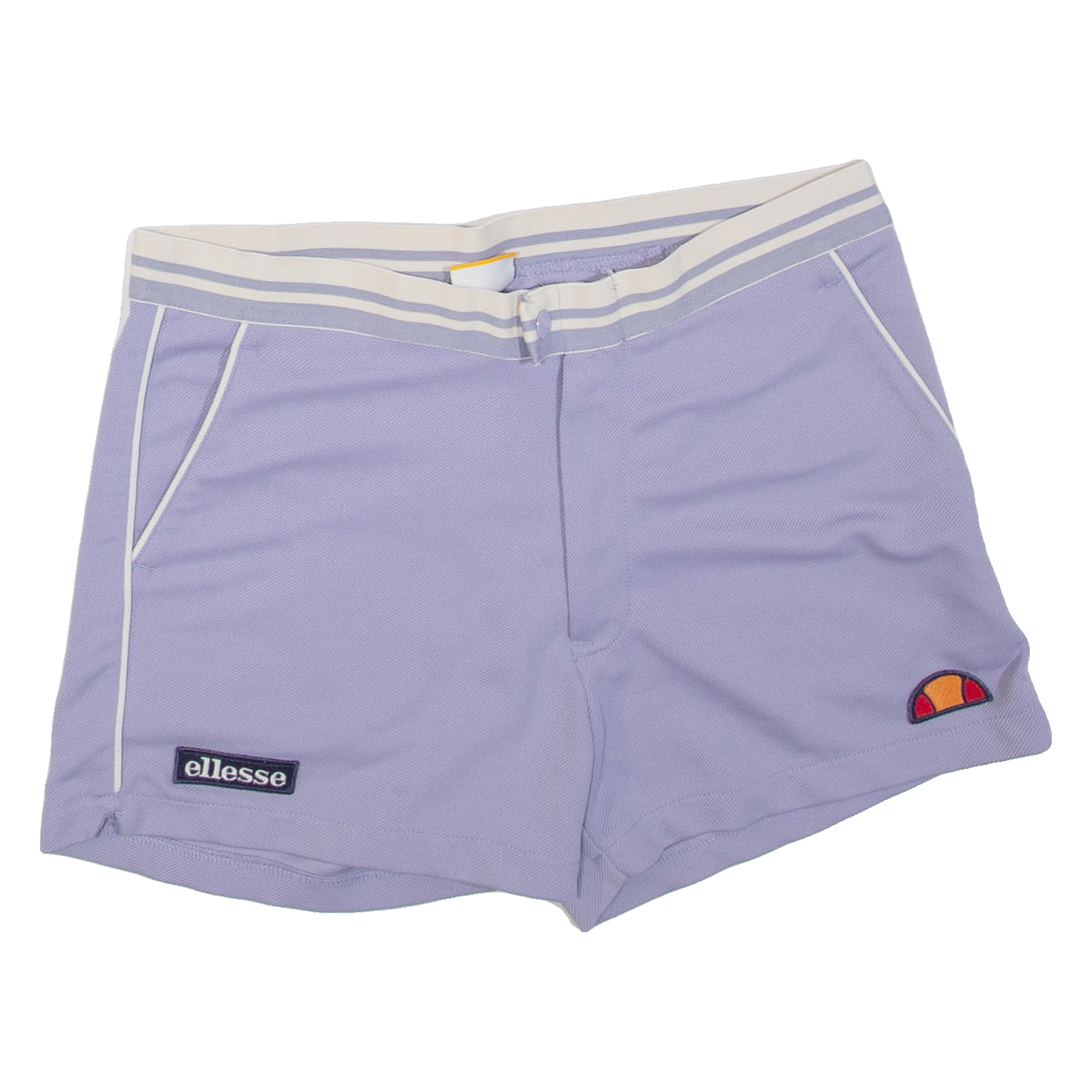 ELLESSE Womens Casual Shorts Purple M W30 Refurbished - N/A refurbished available on Cerqular