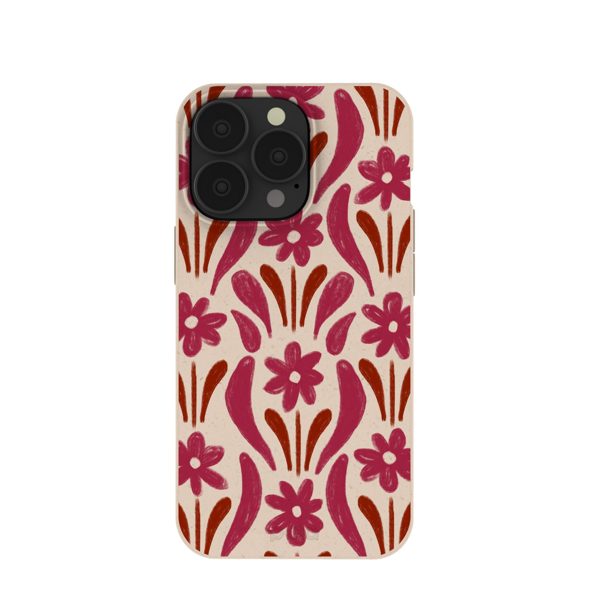 Seashell Flower Stack iPhone 13 Pro Case Refurbished - Pela Case refurbished available on Cerqular