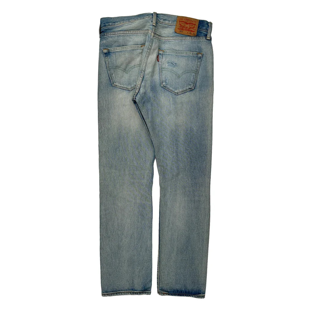Buy 501 Levis Jeans - 32W 29L Light Wash Cotton Refurbished - $46.89 501 Levis Jeans - 32W 29L Light Wash Cotton Refurbished - Thrifted (note: this is a term often used to describe second- refurbished available on Cerqular