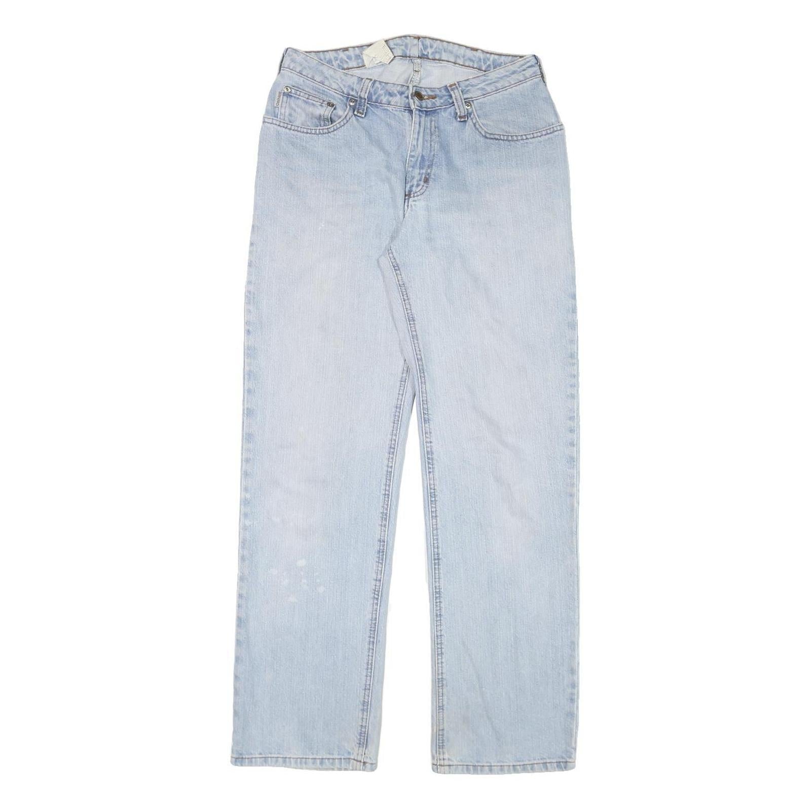 Buy CARHARTT Mens Jeans Blue Regular Straight Denim Light W28 L32 Zip Cotton Blend Refurbished - $49.39 CARHARTT Mens Jeans Blue Regular Straight Denim Light W28 L32 Zip Cotton Blend Refurbished - N/A refurbished available on Cerqular