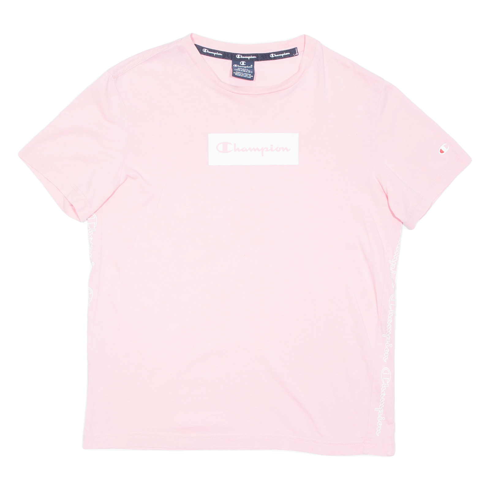 CHAMPION Womens T-Shirt Pink S Refurbished - N/A refurbished available on Cerqular