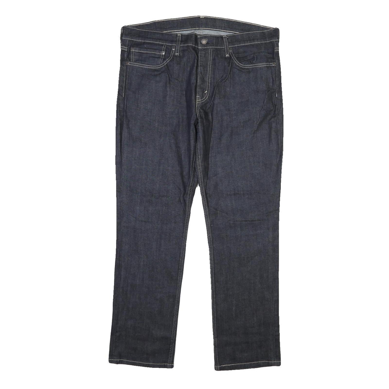 LEVI'S 511 Mens Jeans Blue Regular Slim Denim Raw W38 L30 Classic Fit Refurbished - N/A refurbished available on Cerqular