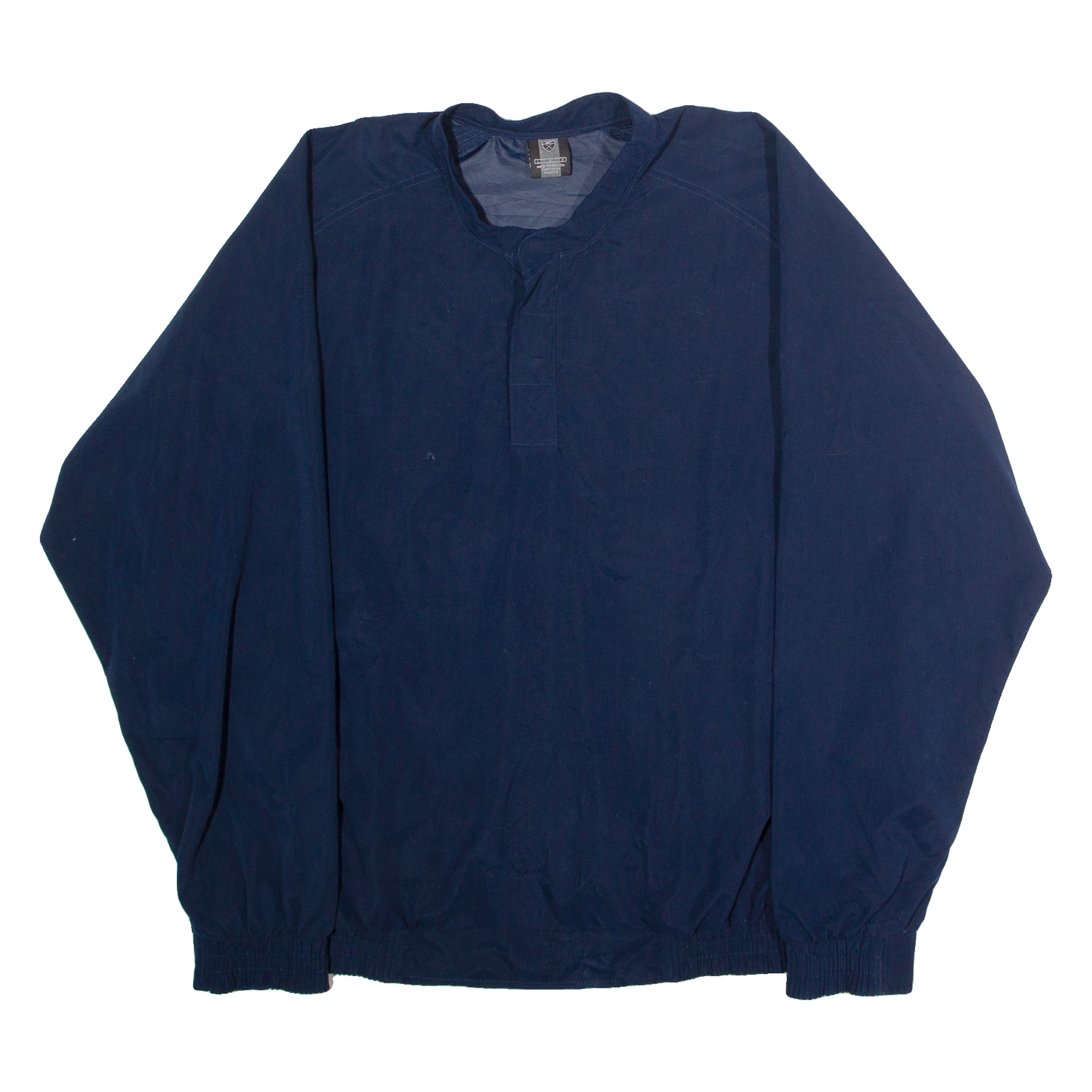 NIKE Golf Mens Pullover Jacket Blue L Refurbished - N/A refurbished available on Cerqular