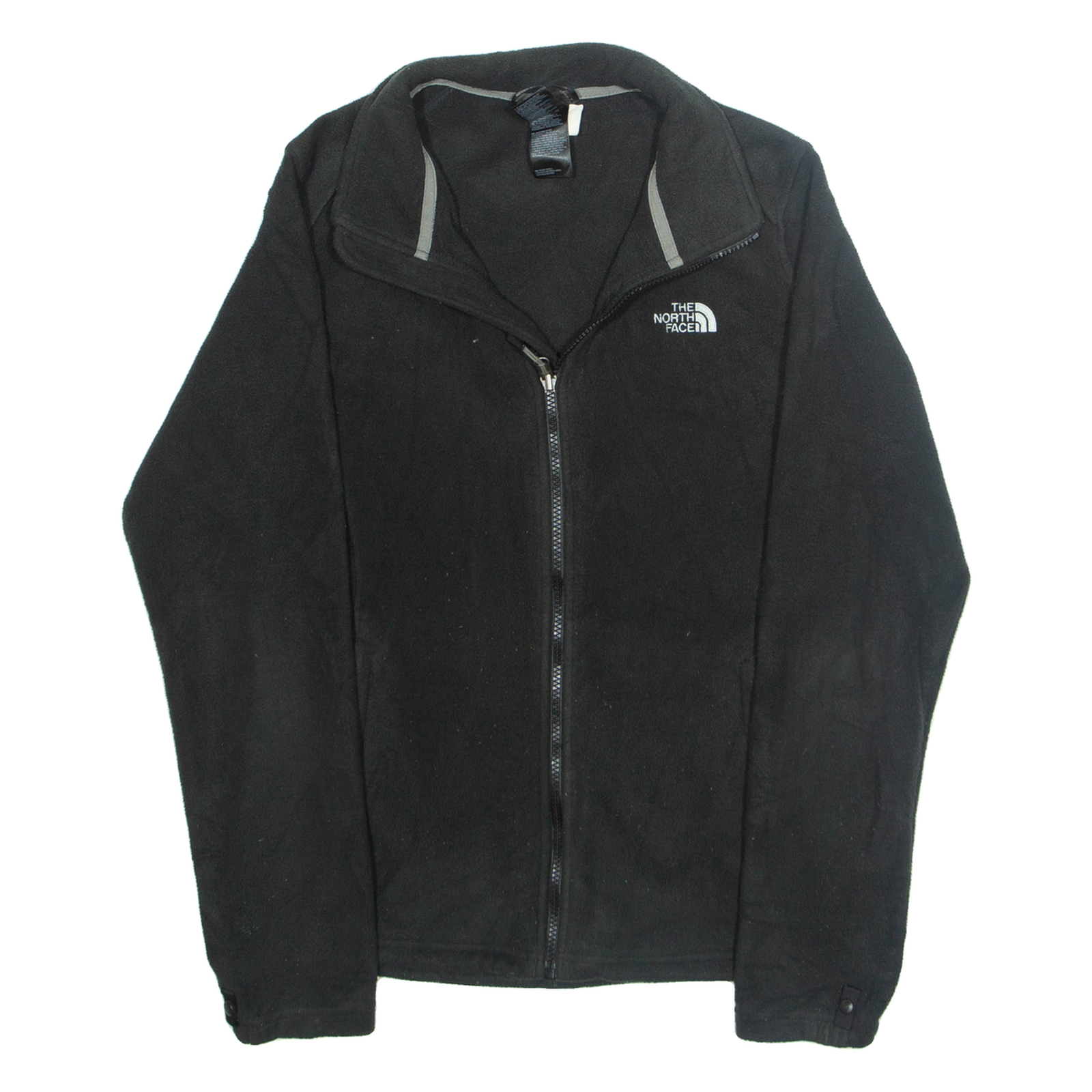 THE NORTH FACE Womens Fleece Jacket Black L Refurbished - N/A refurbished available on Cerqular