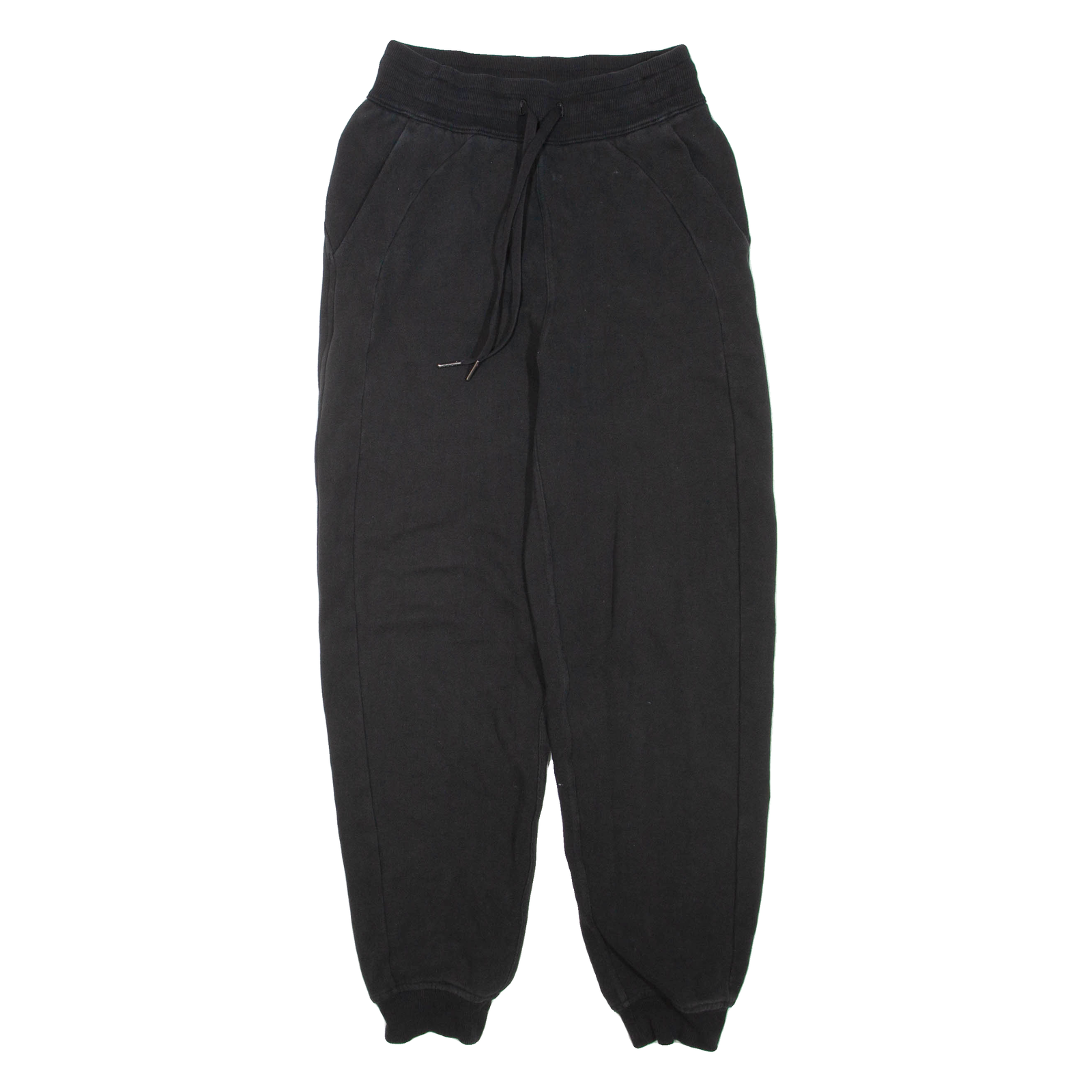 Mens Joggers Black Tapered S W24 L27 Refurbished - N/A refurbished available on Cerqular