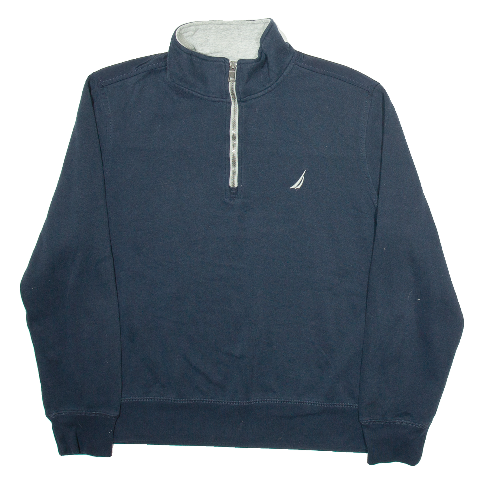 NAUTICA Mens Sweatshirt Blue M Refurbished - N/A refurbished available on Cerqular