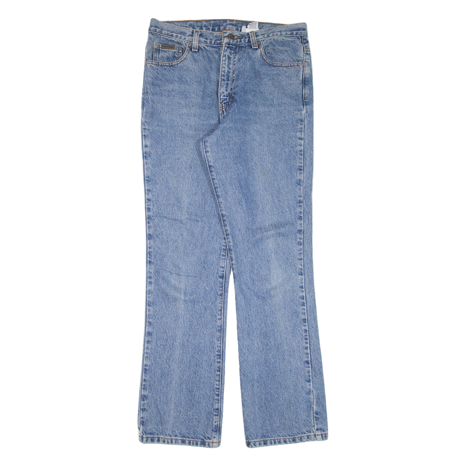 CALVIN KLEIN JEANS Womens Jeans Blue Slim Bootcut Stone Wash W30 L30 Refurbished - N/A refurbished available on Cerqular