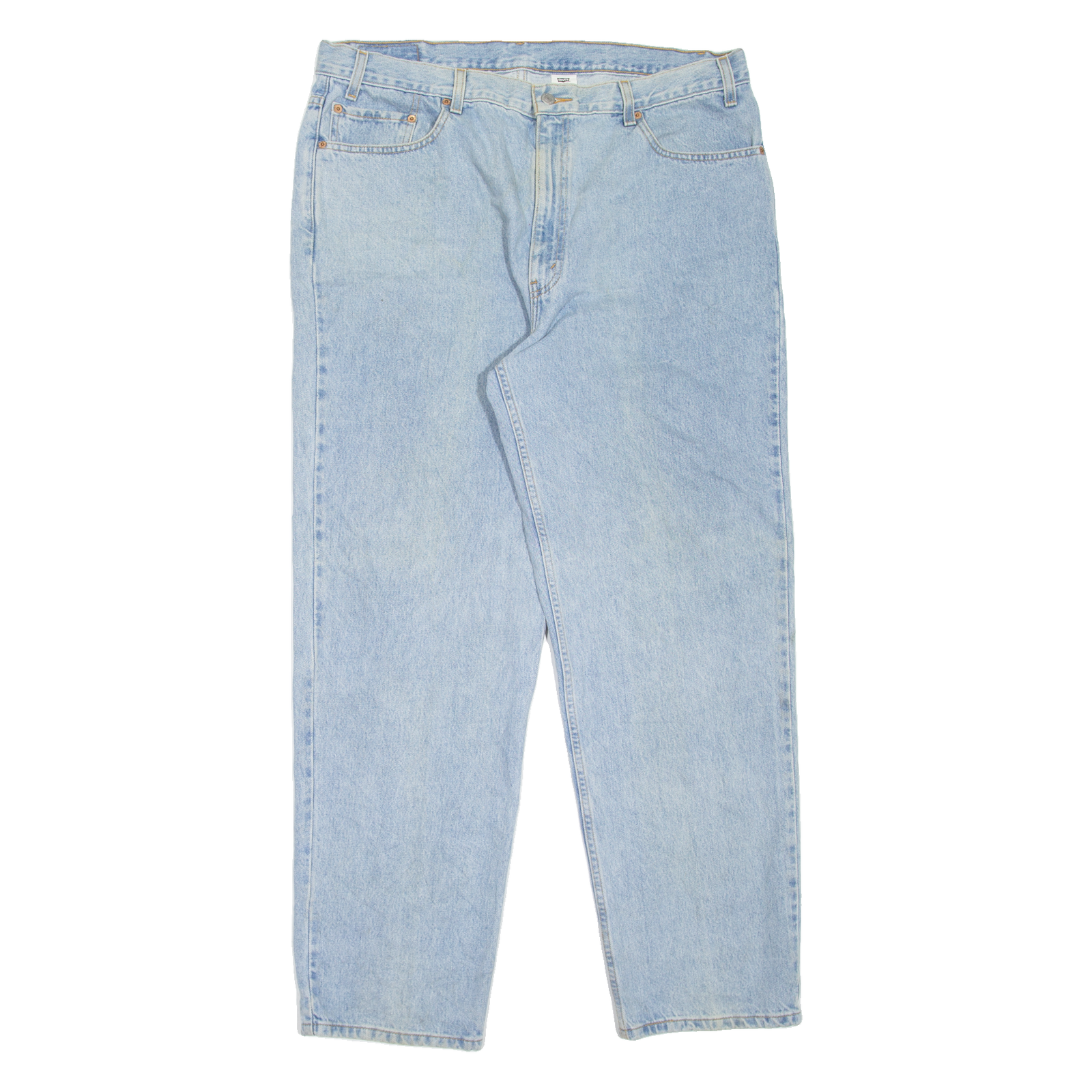 LEVI'S 550 Jeans Mens Blue Relaxed Tapered 90s W38 L32 Refurbished - N/A refurbished available on Cerqular