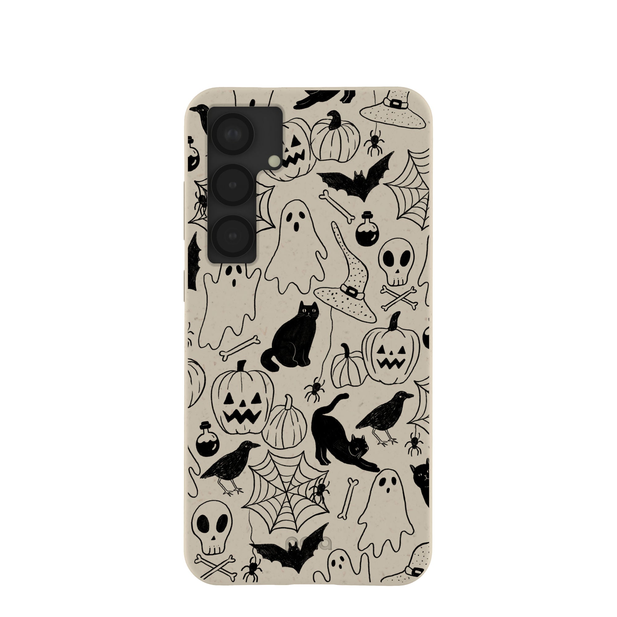 London Fog Sketchy Spirits Samsung Galaxy S25+(Plus) Case Refurbished - Pela Case refurbished available on Cerqular