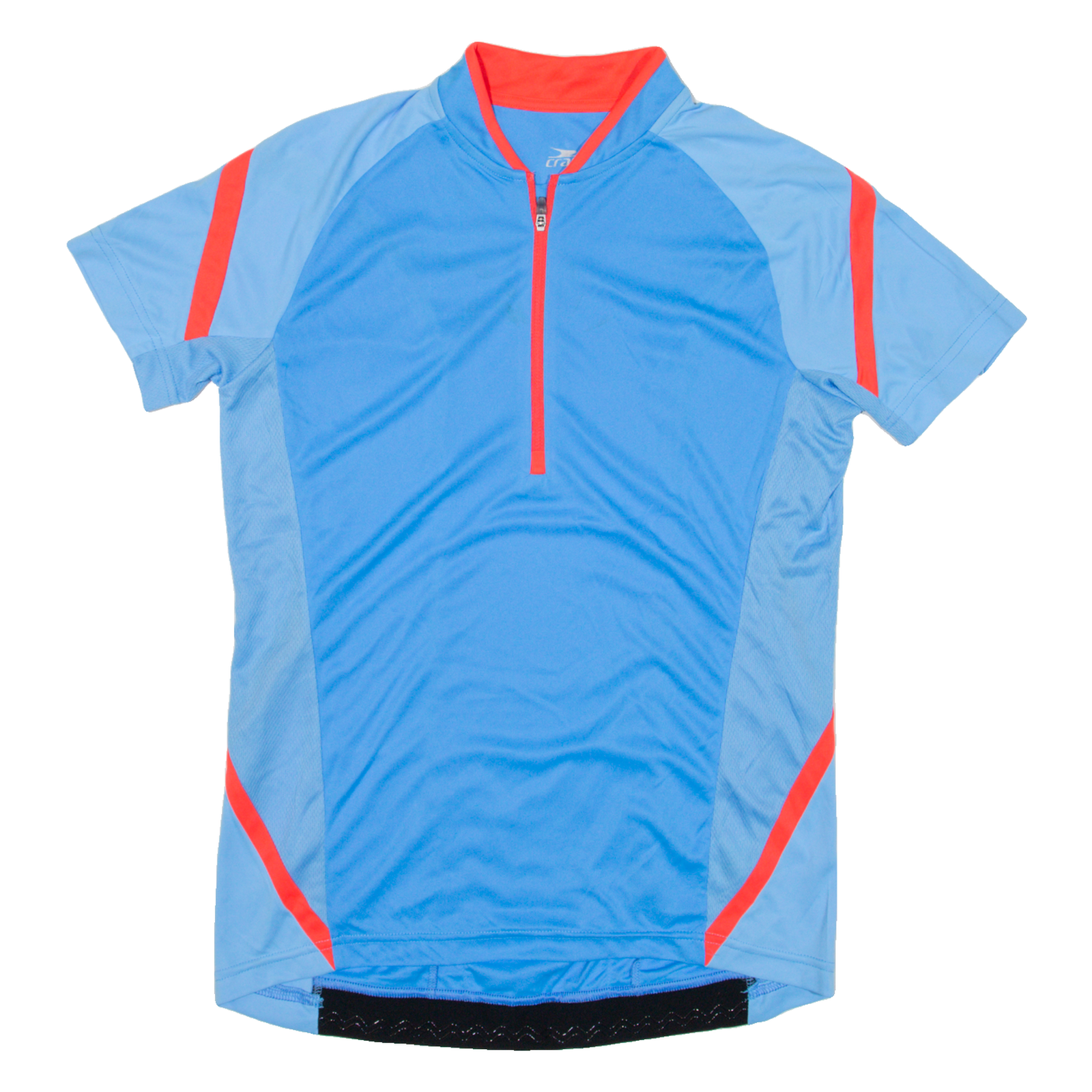 CRANE Cycling Womens Jersey Blue 1/2 Zip M Refurbished - N/A refurbished available on Cerqular