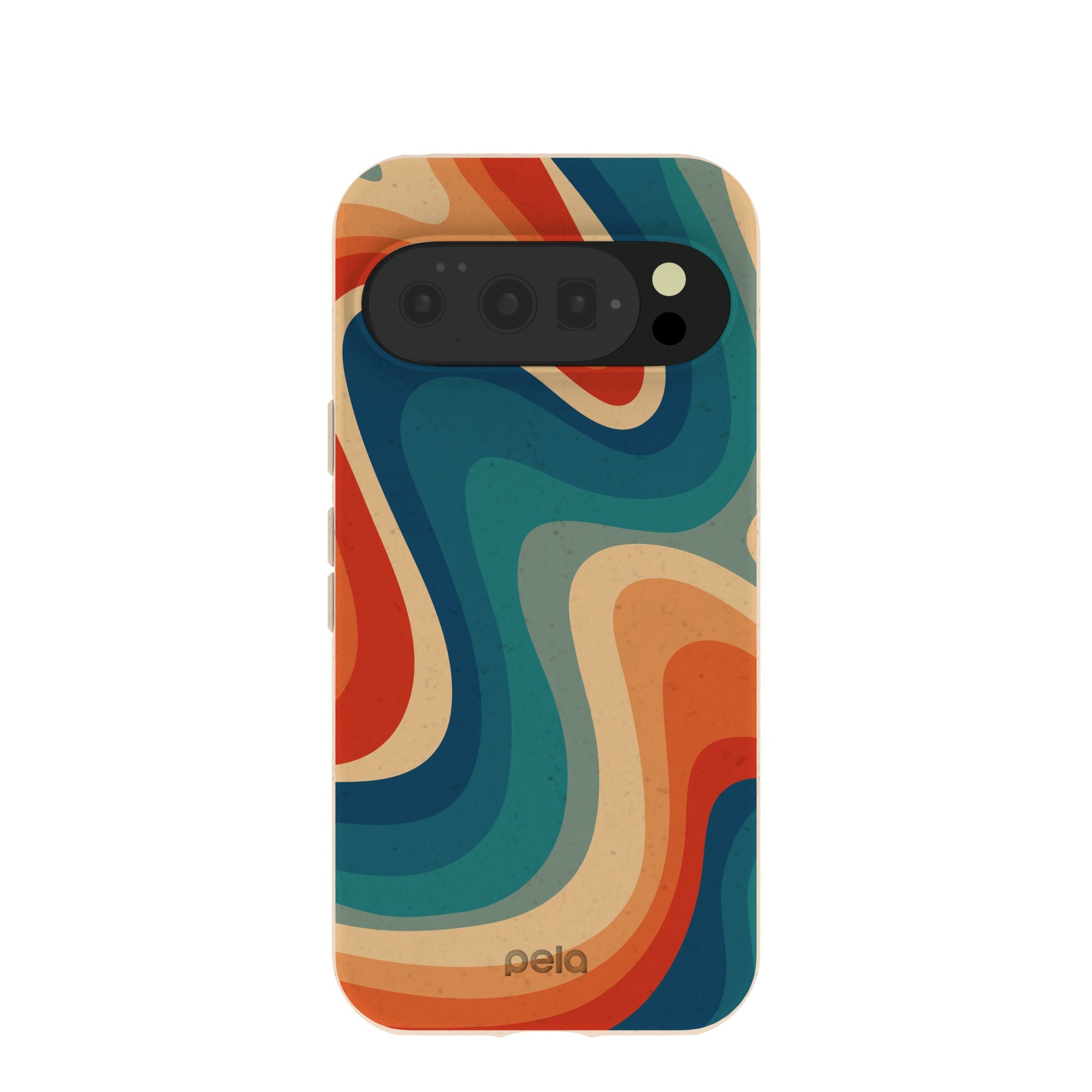Seashell Disco Google Pixel 10/10 Pro Case | PixelSnap Compatibility: Without PixelSnap Refurbished - Pela Case refurbished available on Cerqular