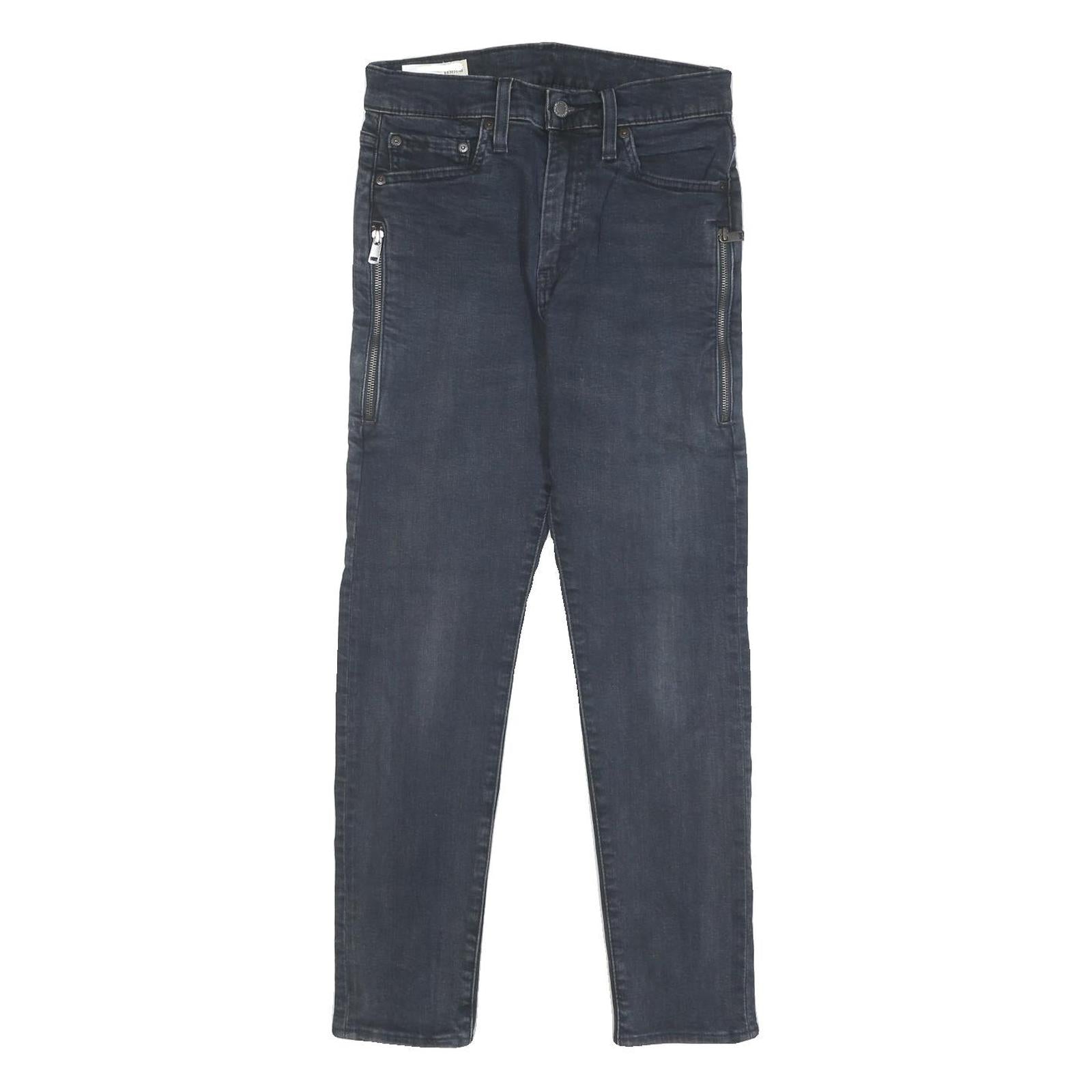 LEVI'S 512 BIG E Womens Jeans Blue Regular Skinny Denim Medium W30 L30 Zip Refurbished - N/A refurbished available on Cerqular