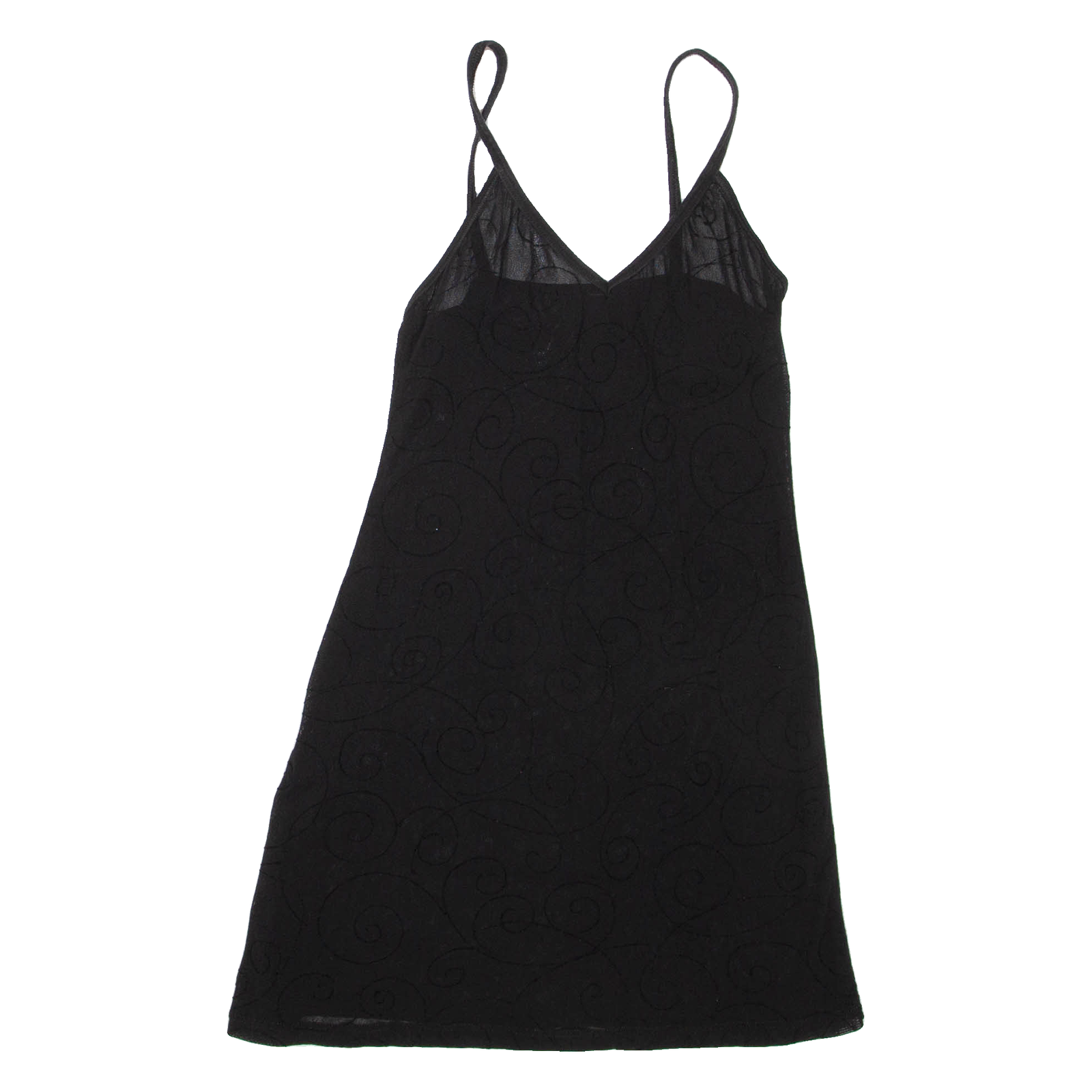 Womens Camisole Vest Black V-Neck Sleeveless S Refurbished - N/A refurbished available on Cerqular