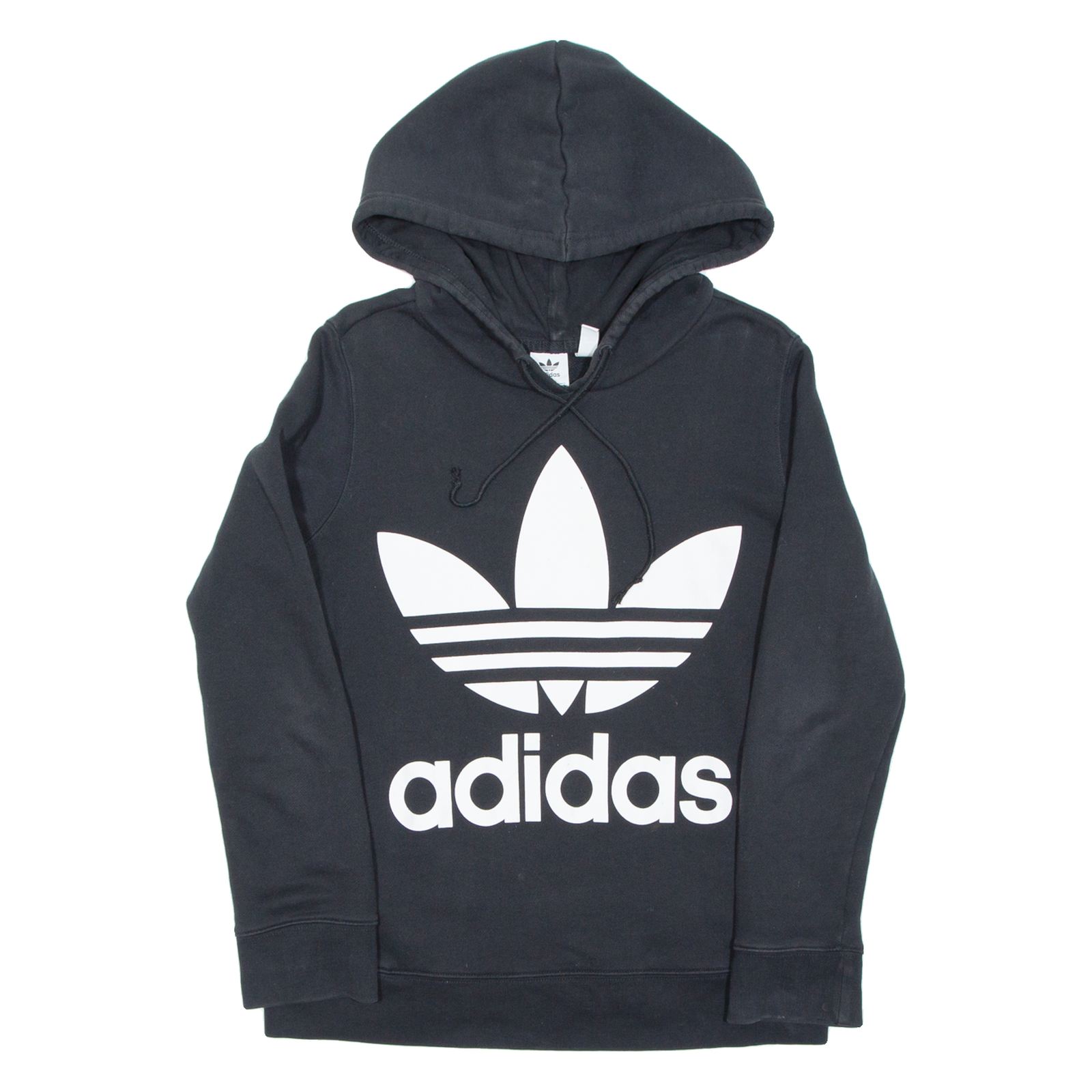ADIDAS Womens Black Hoodie UK 10 Refurbished - N/A refurbished available on Cerqular