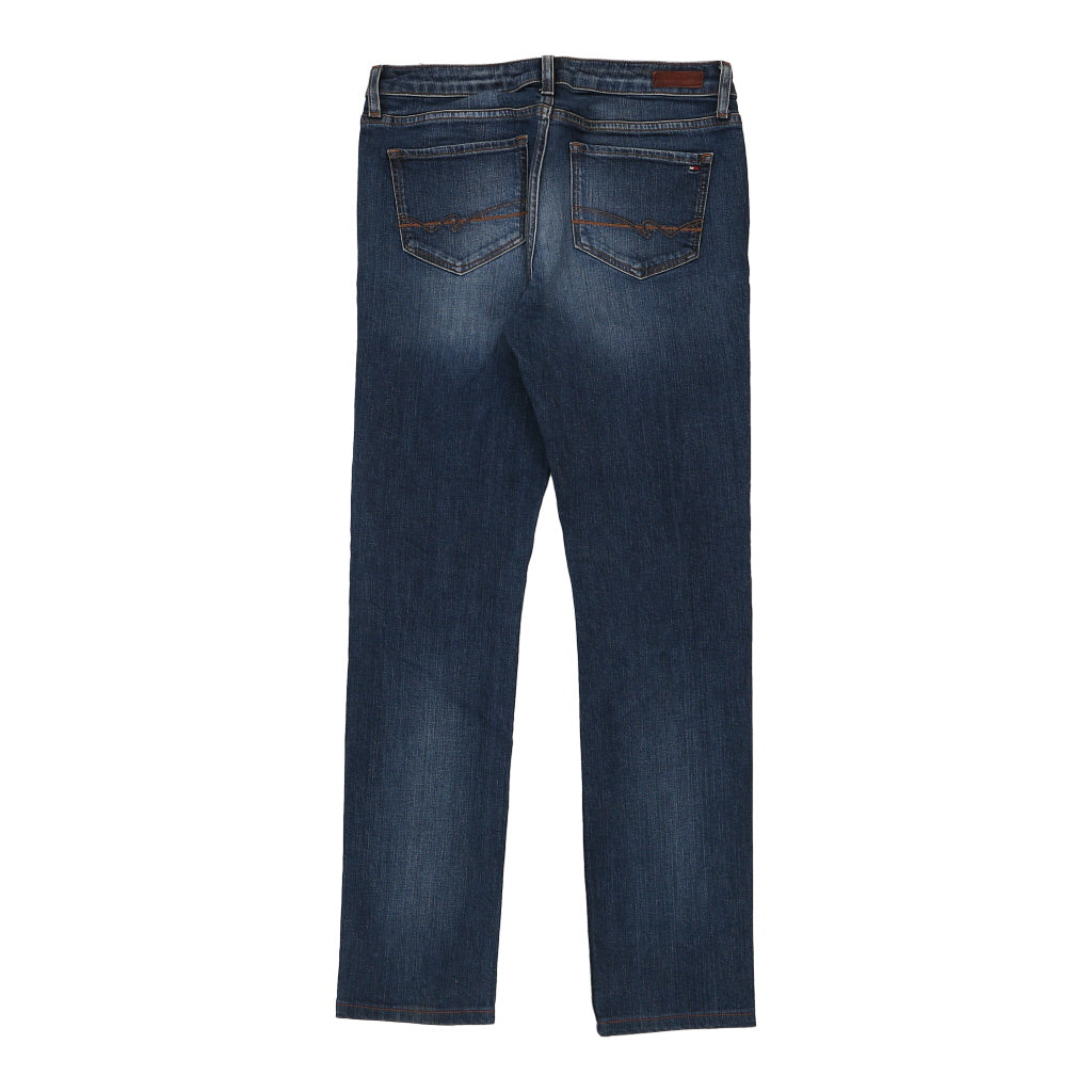 Tommy Hilfiger Jeans - 29W UK 10 Blue Cotton Refurbished - Thrifted (note: this is a term often used to describe second- refurbished available on Cerqular