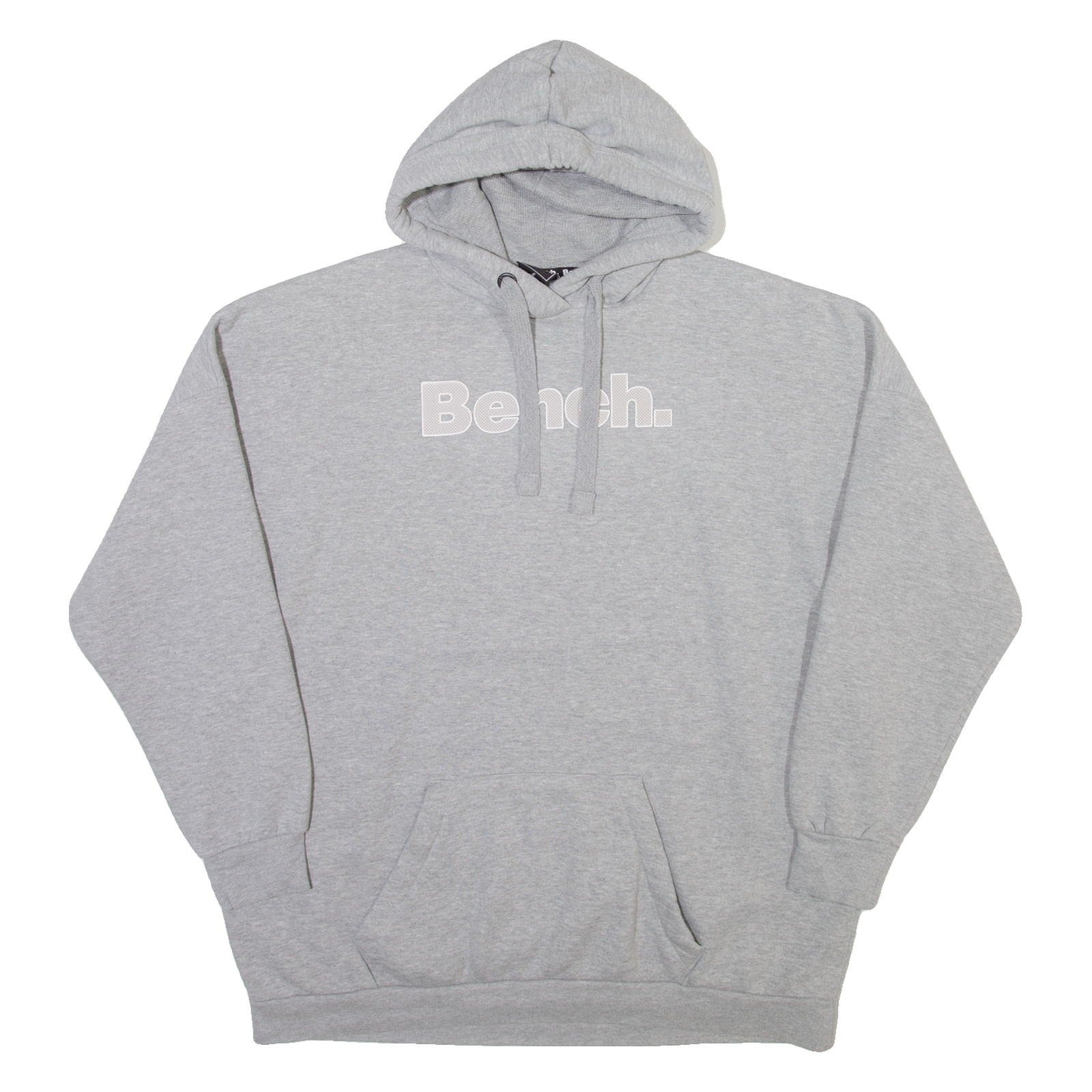 BENCH Womens Grey Hoodie UK 16 Refurbished - N/A refurbished available on Cerqular