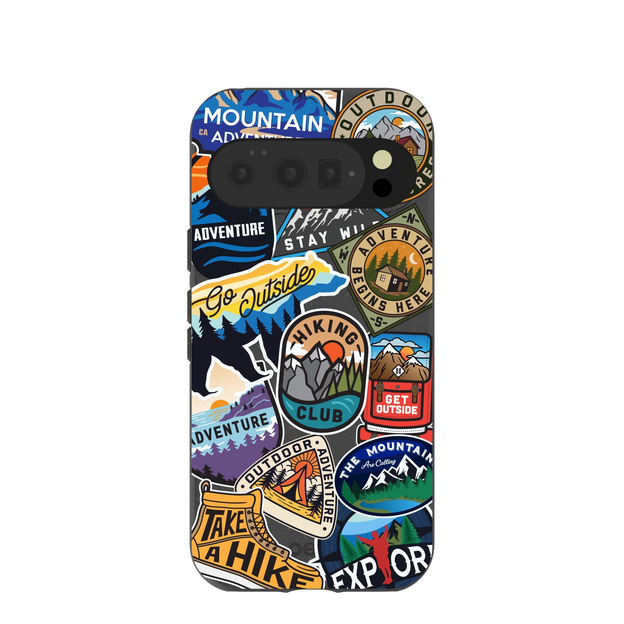 Buy Black Trail Stickers Google Pixel 10/10 Pro Case | PixelSnap Compatibility: Without PixelSnap Refurbished - $65.00 Black Trail Stickers Google Pixel 10/10 Pro Case | PixelSnap Compatibility: Without PixelSnap Refurbished - Pela Case refurbished available on Cerqular