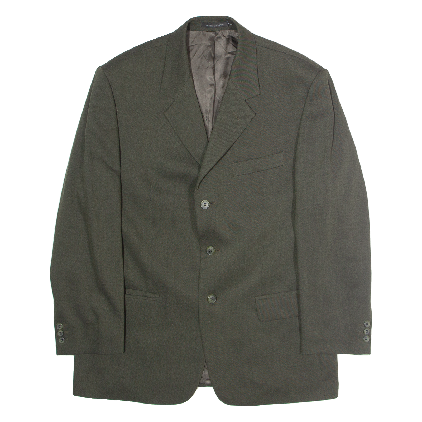 Buy PIERRE BALMAIN Mens Blazer Jacket Green M Refurbished - $129.99 PIERRE BALMAIN Mens Blazer Jacket Green M Refurbished - N/A refurbished available on Cerqular