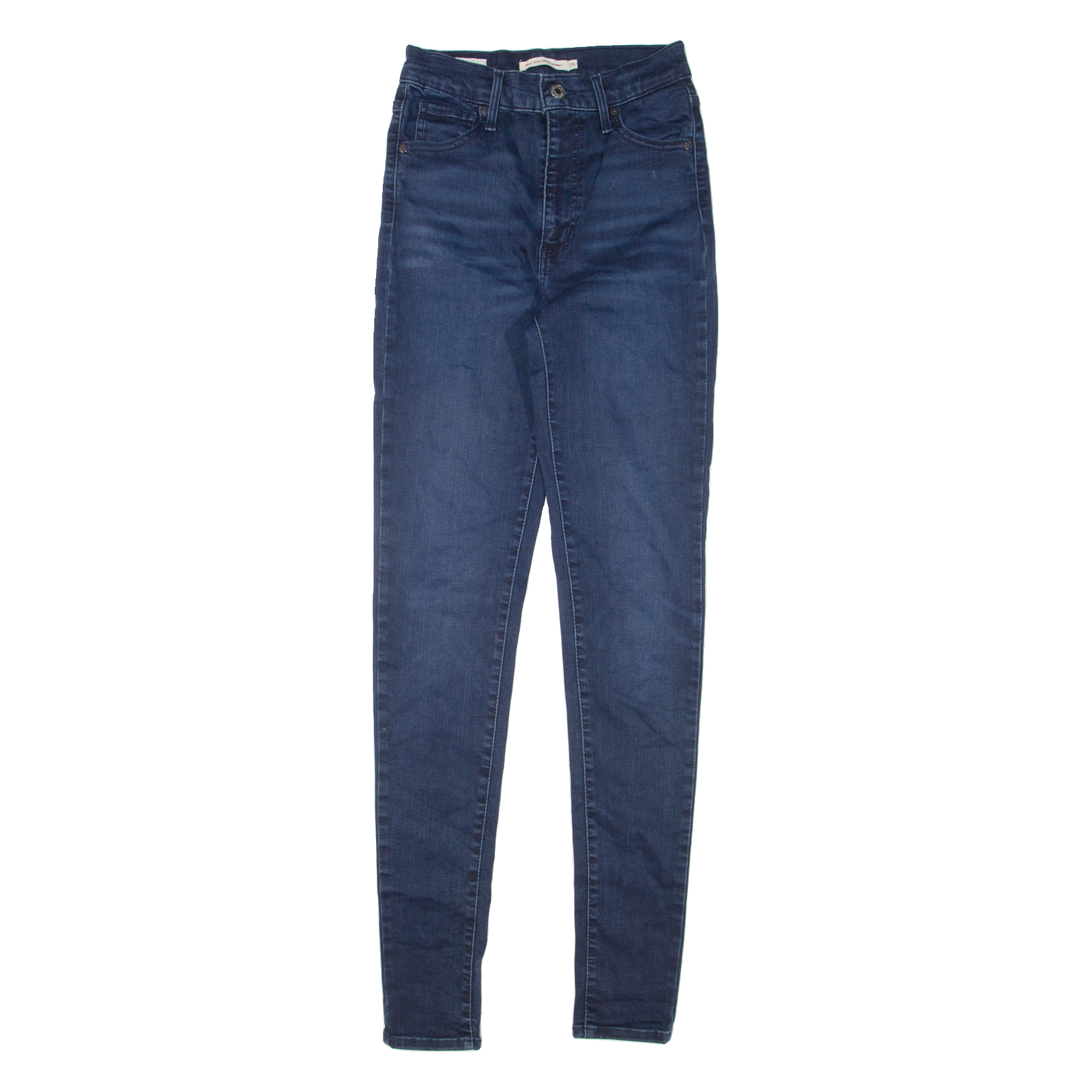 LEVI'S Mile High BIG E Womens Jeans Blue Slim Skinny Denim W23 L32 Refurbished - N/A refurbished available on Cerqular