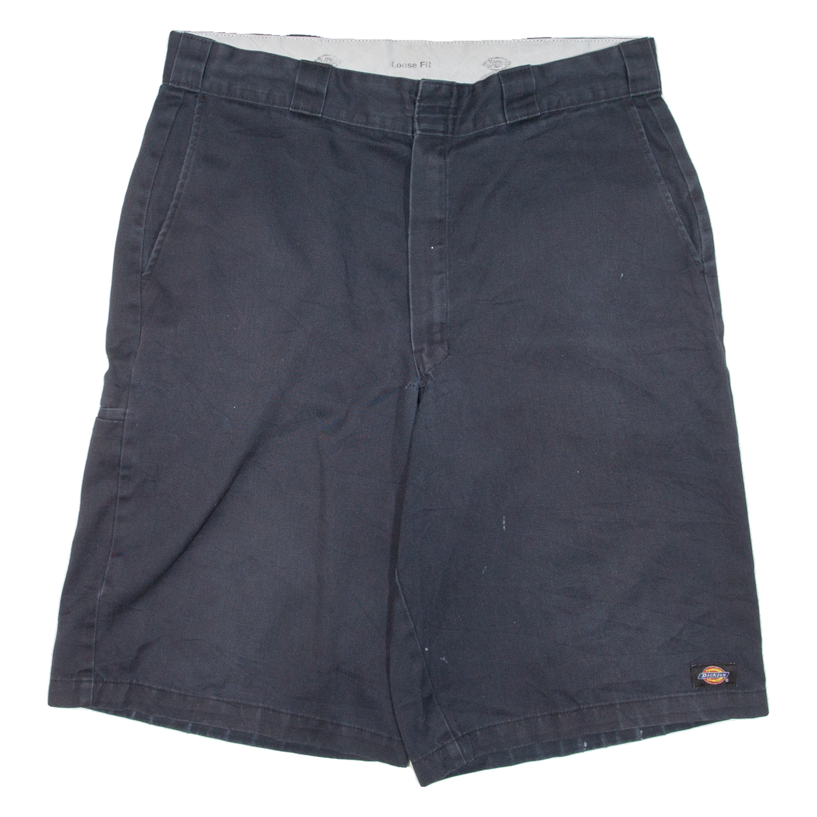 DICKIES Mens Workwear Shorts Black L W36 Refurbished - N/A refurbished available on Cerqular