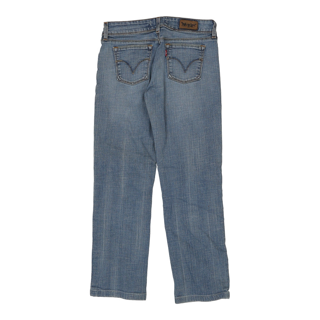 570 Levis Jeans - 30W UK 10 Blue Cotton Refurbished - Thrifted (note: this is a term often used to describe second- refurbished available on Cerqular