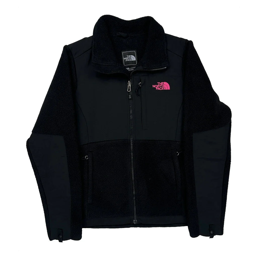 Breast Cancer Awareness The North Face Fleece Jacket - XS Pink Polyester Refurbished - Thrifted (note: this is a term often used to describe second- refurbished available on Cerqular