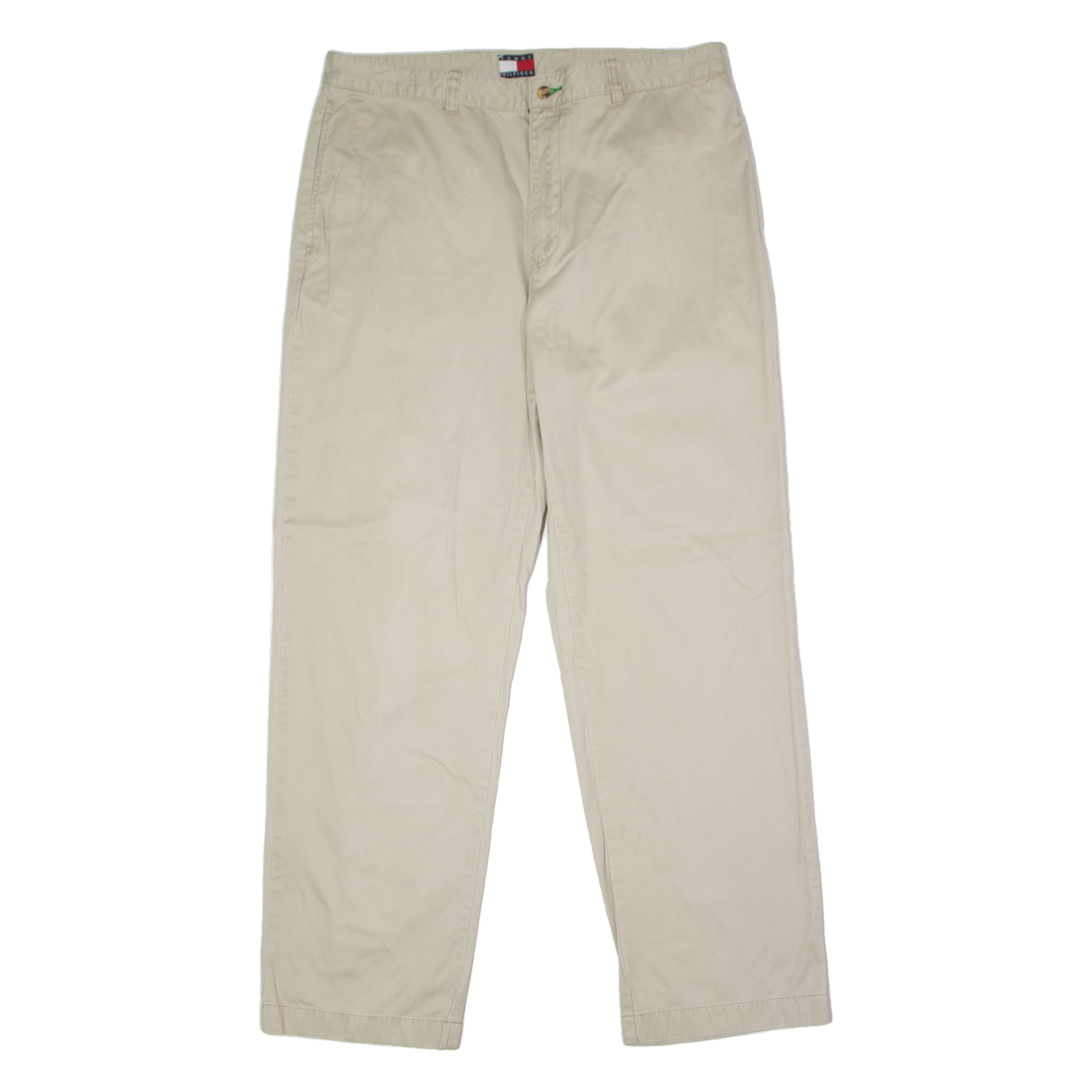 Buy TOMMY HILFIGER Chino Mens Twill Trousers Beige Straight 90s W36 L32 Refurbished - $36.39 TOMMY HILFIGER Chino Mens Twill Trousers Beige Straight 90s W36 L32 Refurbished - N/A refurbished available on Cerqular