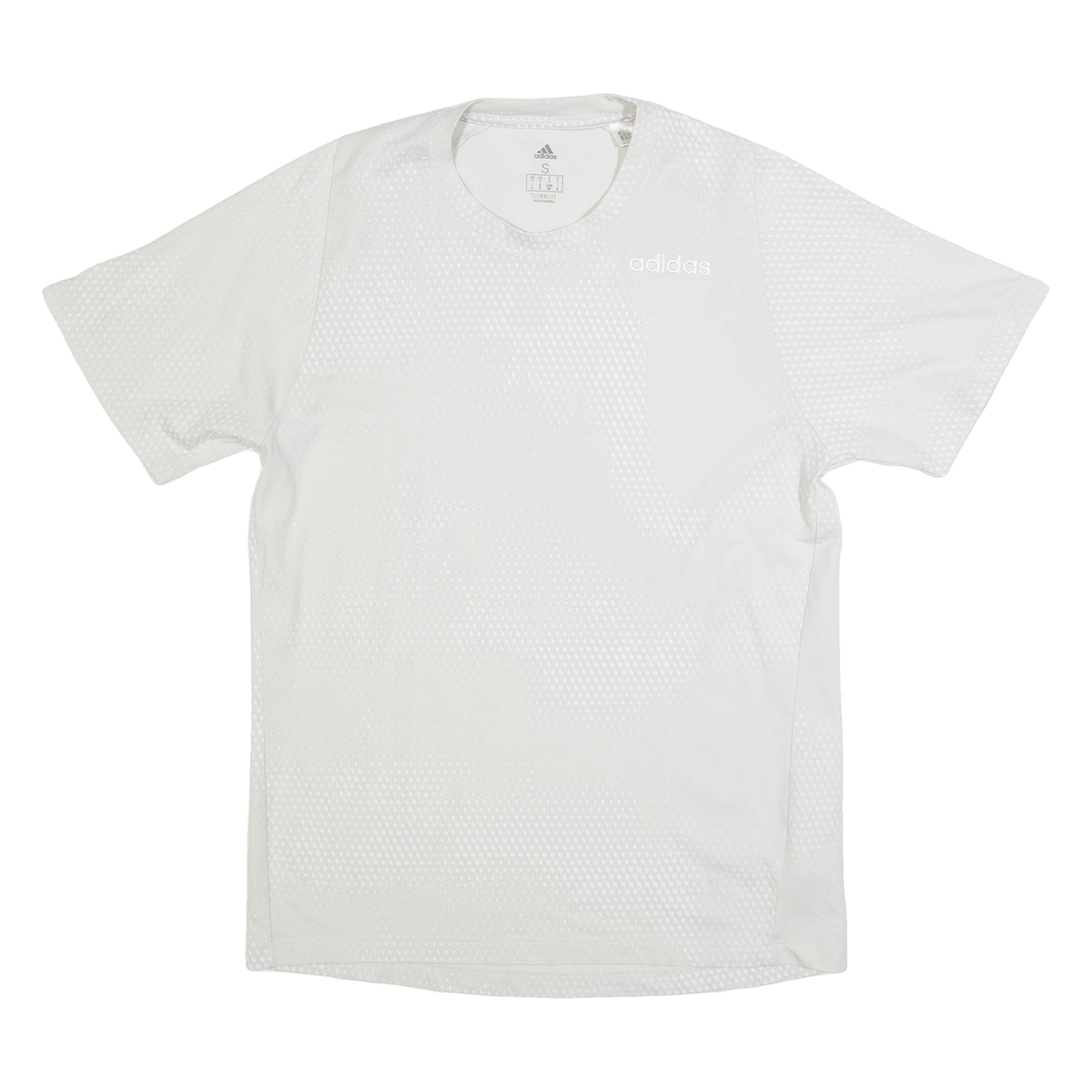 ADIDAS Mens T-Shirt Beige S Refurbished - N/A refurbished available on Cerqular