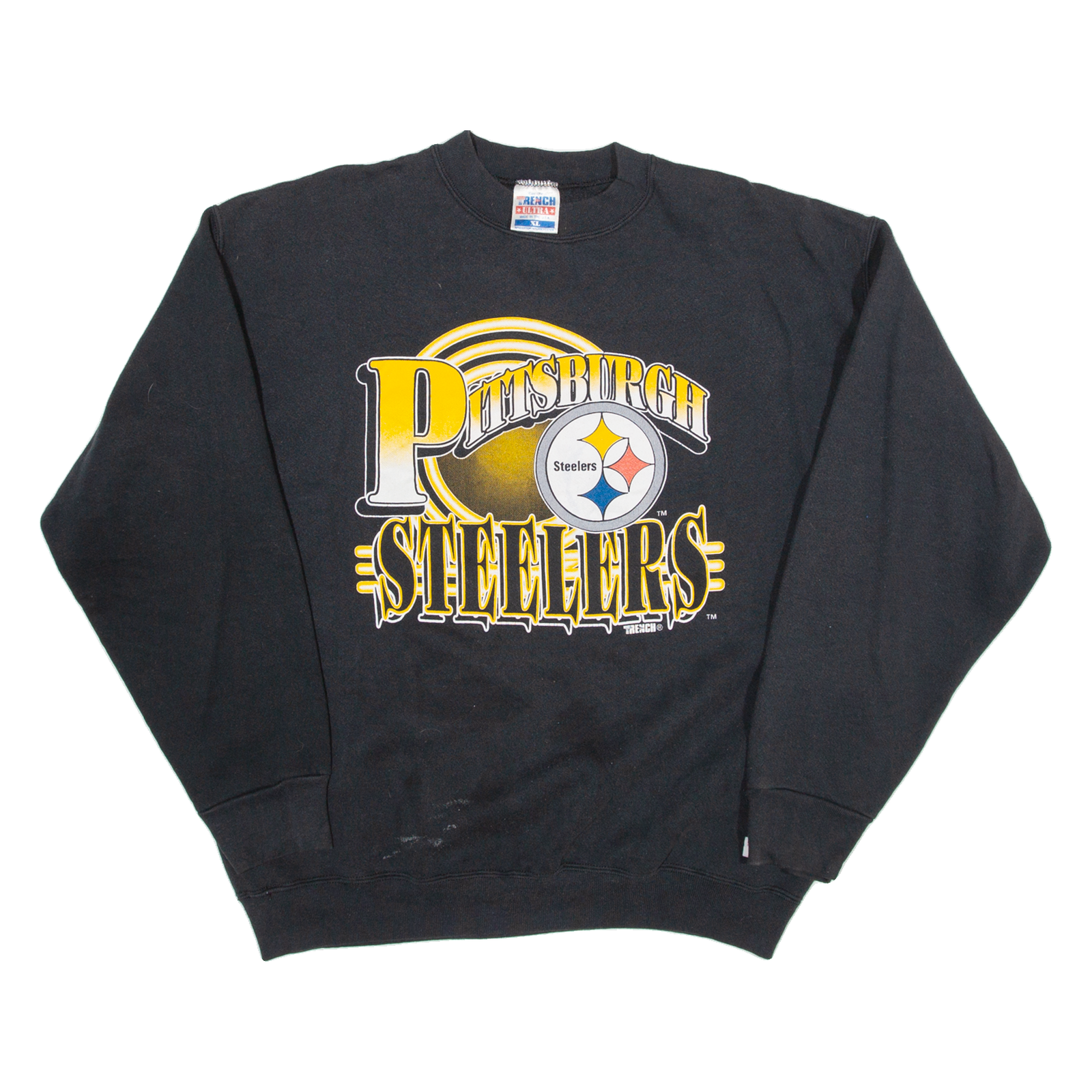 Buy TRENCH ULTRA Pittsburgh Steelers Womens Sweatshirt Black USA XL Refurbished - $27.29 TRENCH ULTRA Pittsburgh Steelers Womens Sweatshirt Black USA XL Refurbished - N/A refurbished available on Cerqular