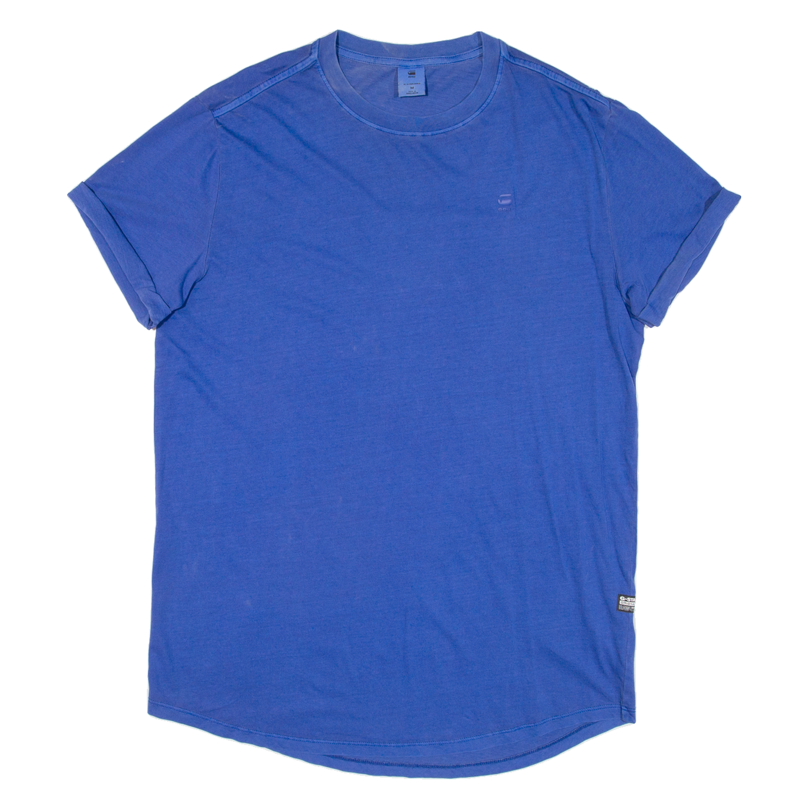 G-STAR Mens T-Shirt Blue M Refurbished - N/A refurbished available on Cerqular