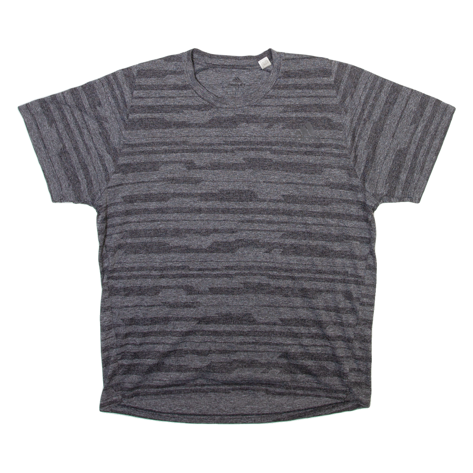 ADIDAS Mens T-Shirt Grey Crew Neck M Refurbished - N/A refurbished available on Cerqular