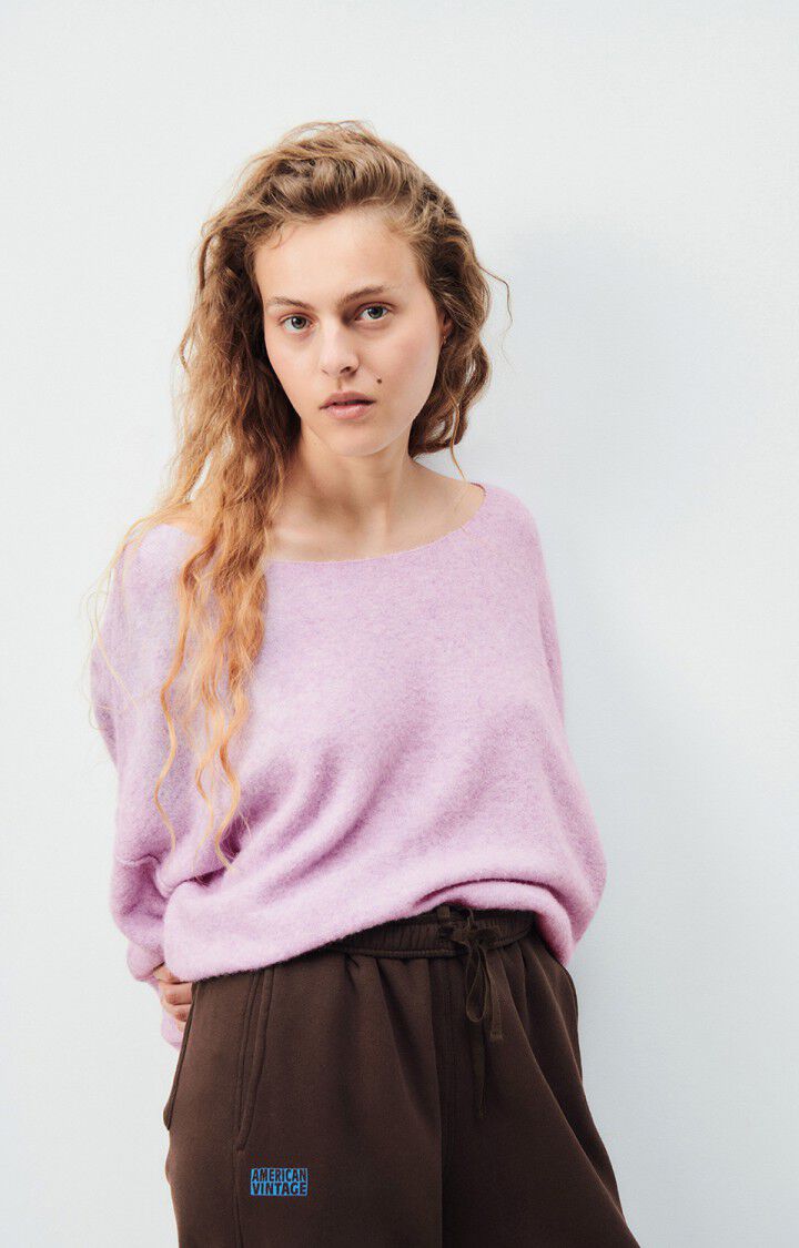 Pullover Dam225 Glycine-Chine | Color: GLYCINE CHINE | Size: M/L Refurbished - Rue Madame is a known brand, and the standardized name is " refurbished available on Cerqular