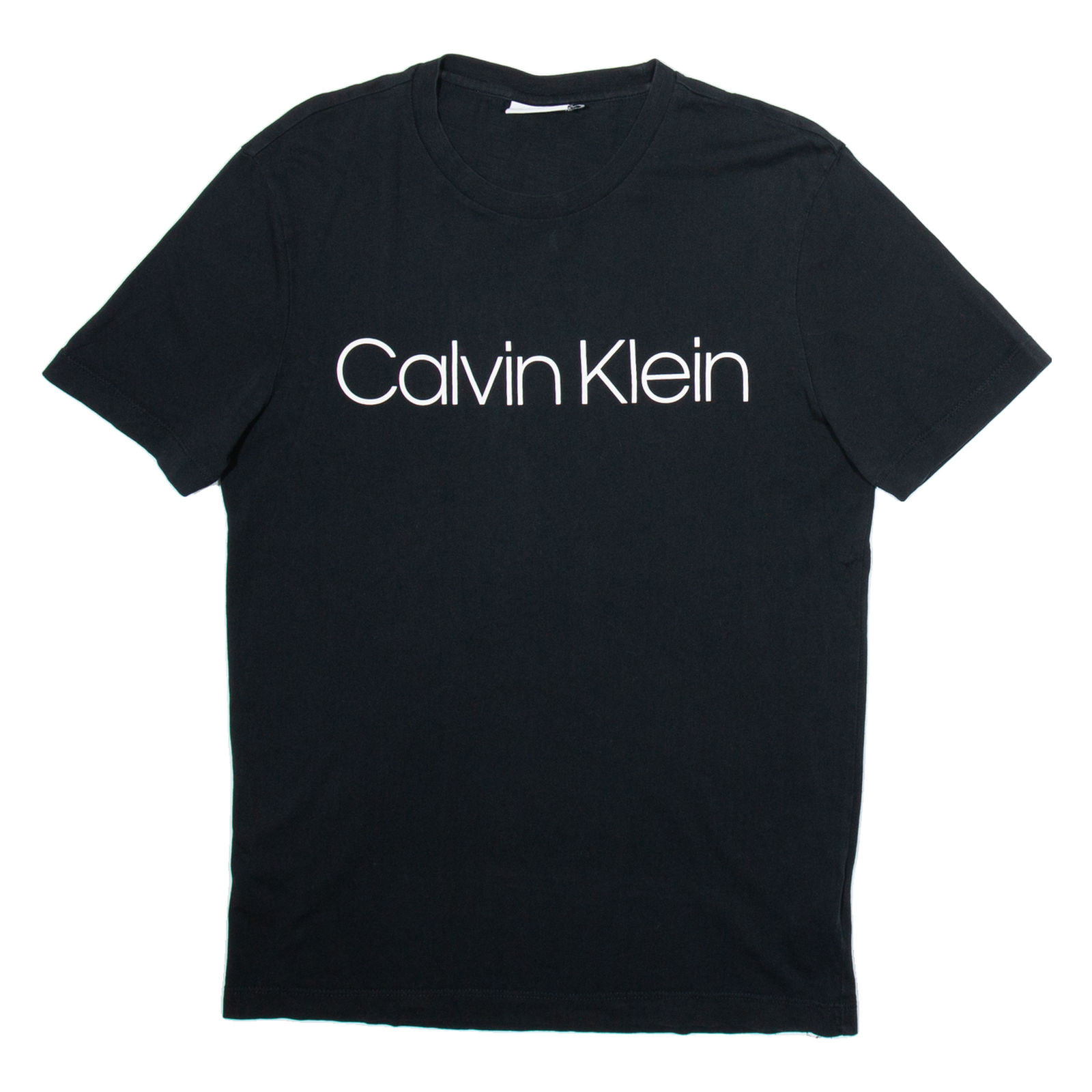 CALVIN KLEIN Mens T-Shirt Black S Refurbished - N/A refurbished available on Cerqular