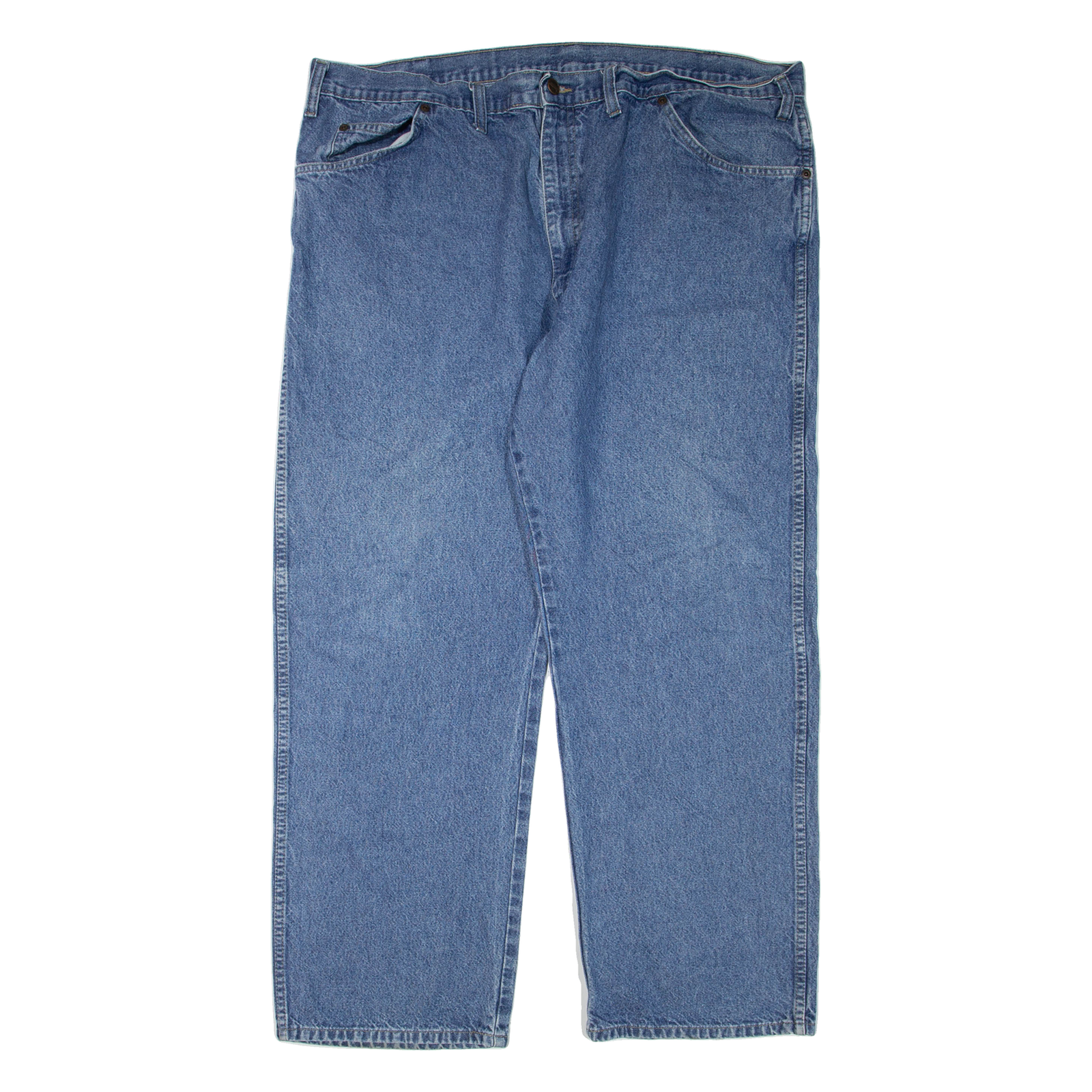 DICKIES Mens Jeans Blue Regular Straight W42 L30 Refurbished - N/A refurbished available on Cerqular