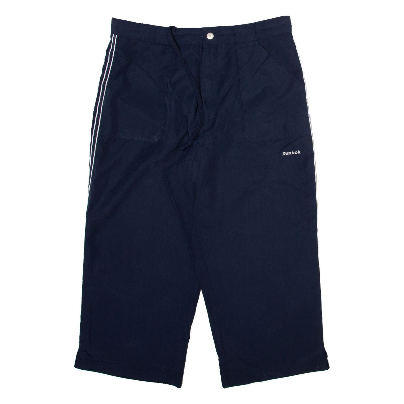 REEBOK Womens Casual Shorts Blue M W30 Refurbished - N/A refurbished available on Cerqular