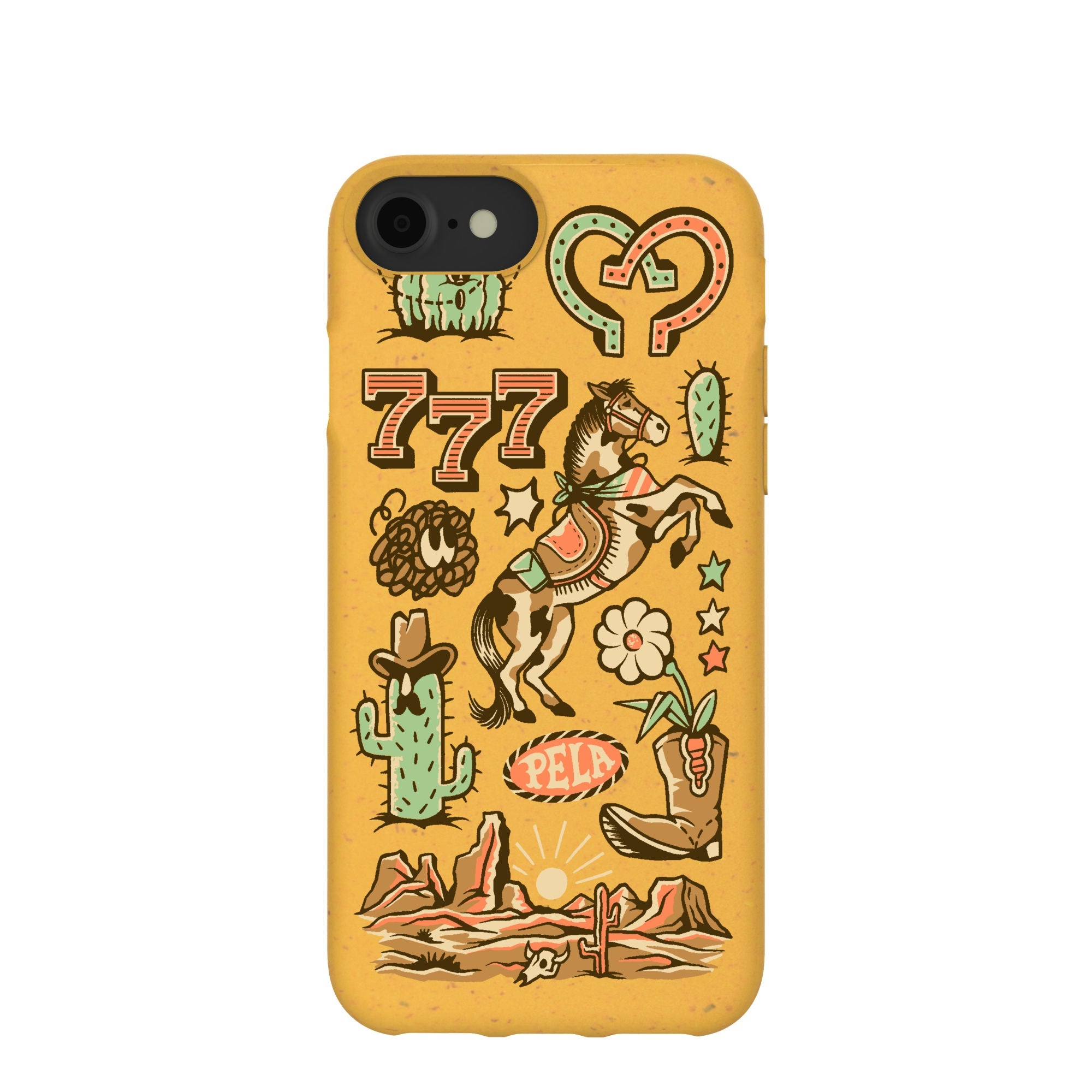 Honey Miller West iPhone 6/6s/7/8/SE Case Refurbished - Pela Case refurbished available on Cerqular