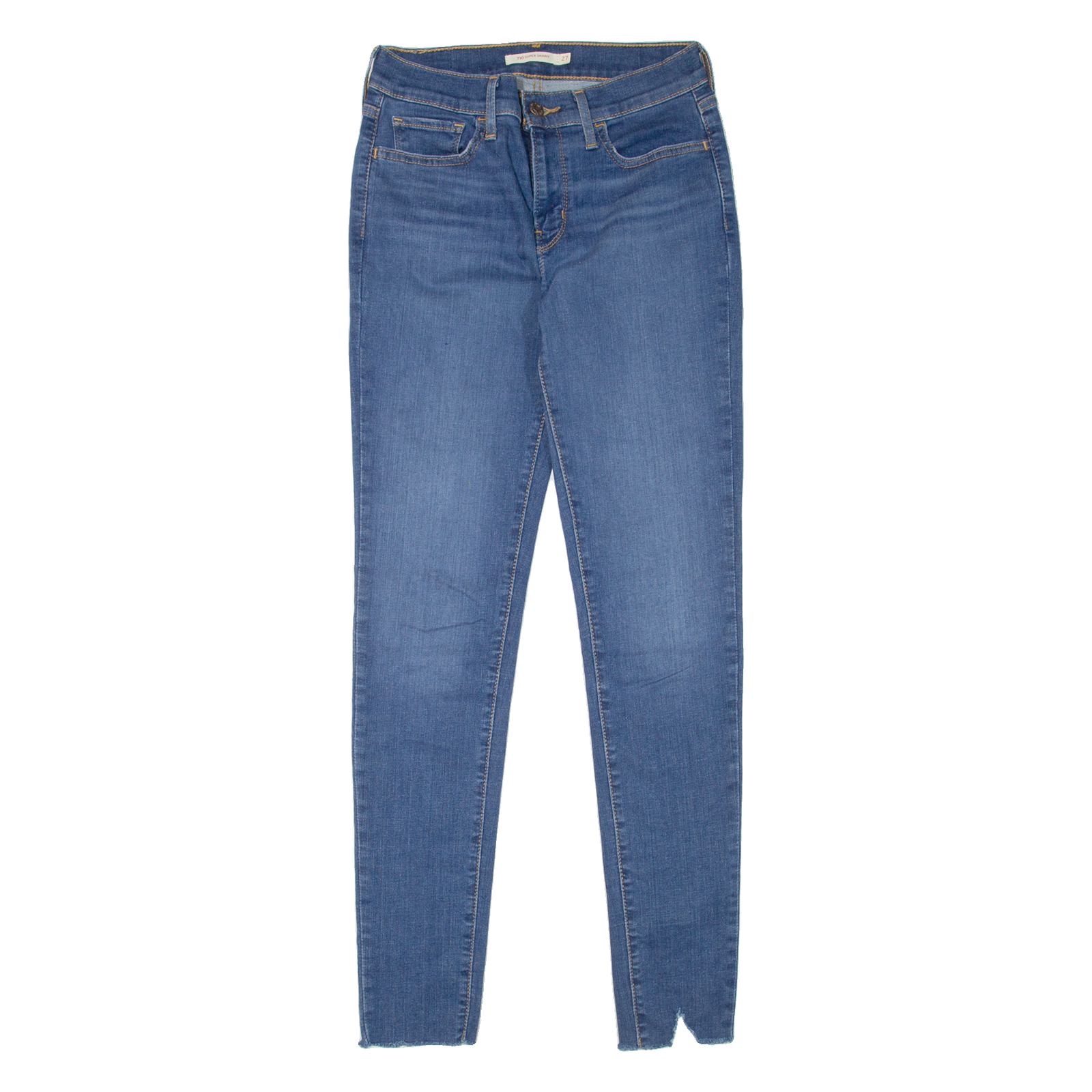 Buy LEVI'S 710 Womens Jeans Blue Slim Skinny W27 L32 Refurbished - $36.39 LEVI'S 710 Womens Jeans Blue Slim Skinny W27 L32 Refurbished - N/A refurbished available on Cerqular