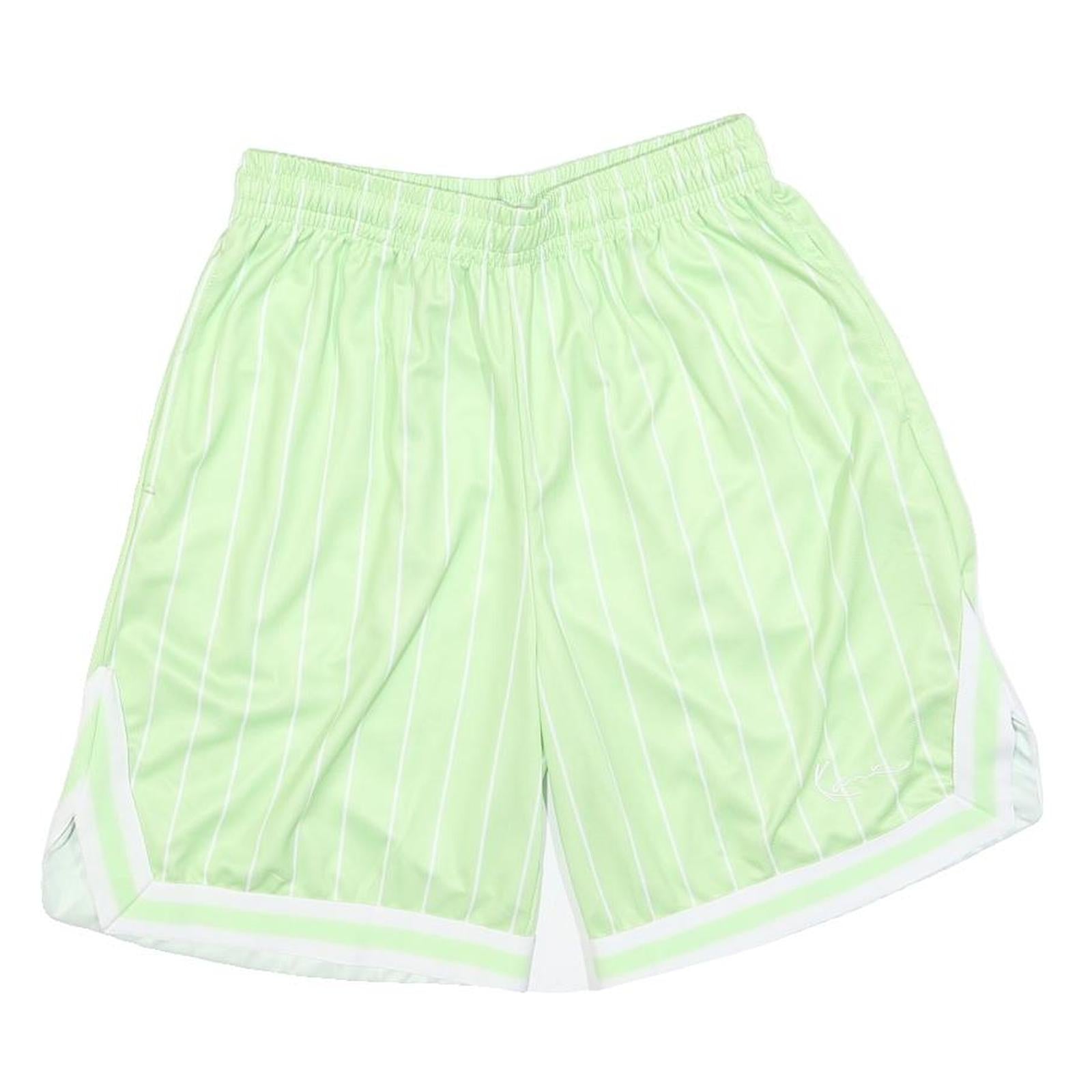 KARL KANI Mens Shorts Green Casual S W26 Athletic Pinstripe Refurbished - N/A refurbished available on Cerqular