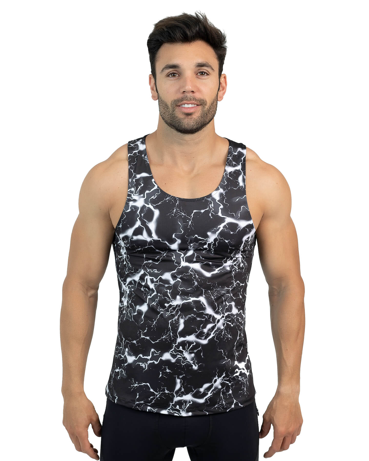 Black Thunder Tank Top | Size: XL | Color: Black Thunder Refurbished - Matador Meggings refurbished available on Cerqular