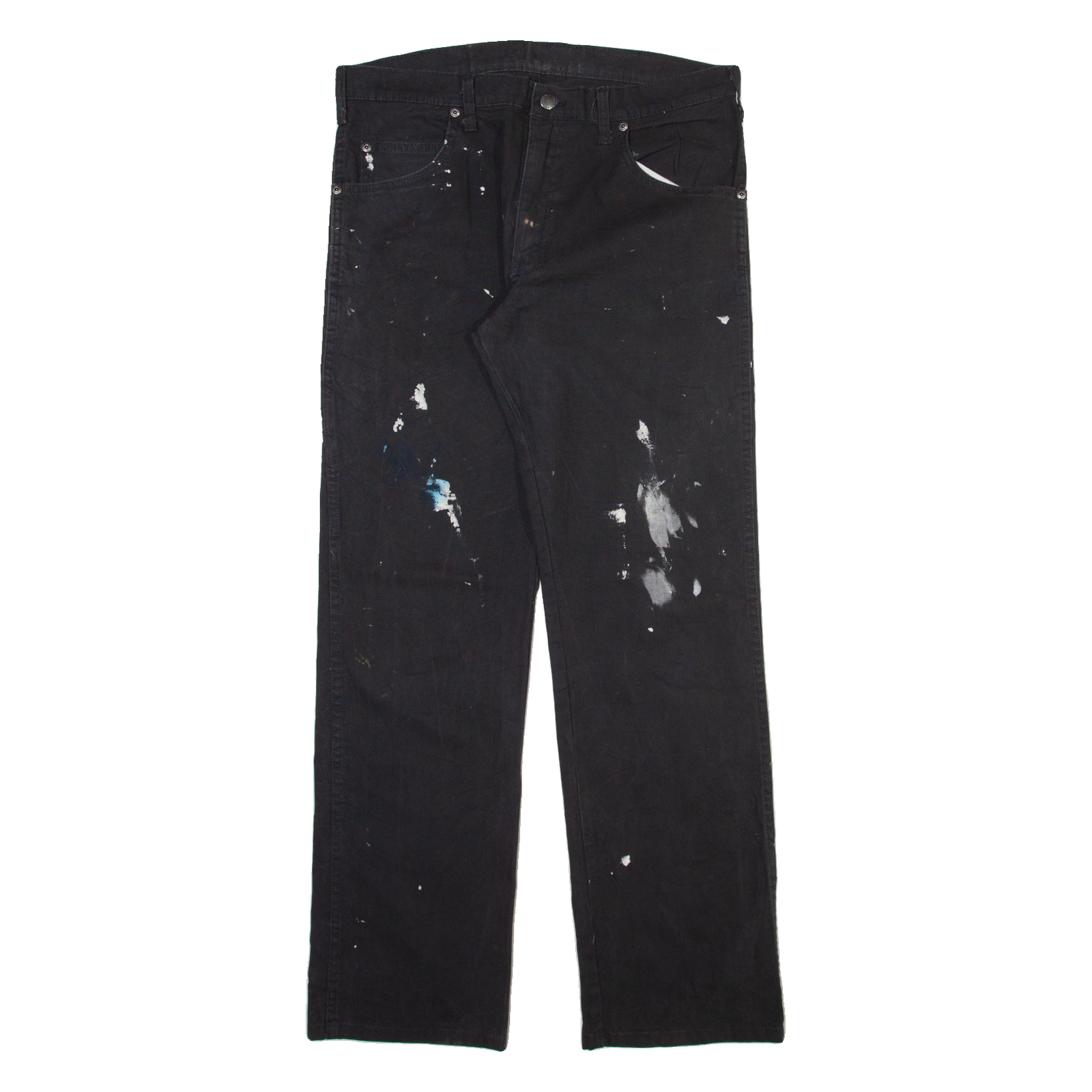 Buy DICKIES Mens Trousers Black Regular Straight W32 L32 Refurbished - $33.79 DICKIES Mens Trousers Black Regular Straight W32 L32 Refurbished - N/A refurbished available on Cerqular