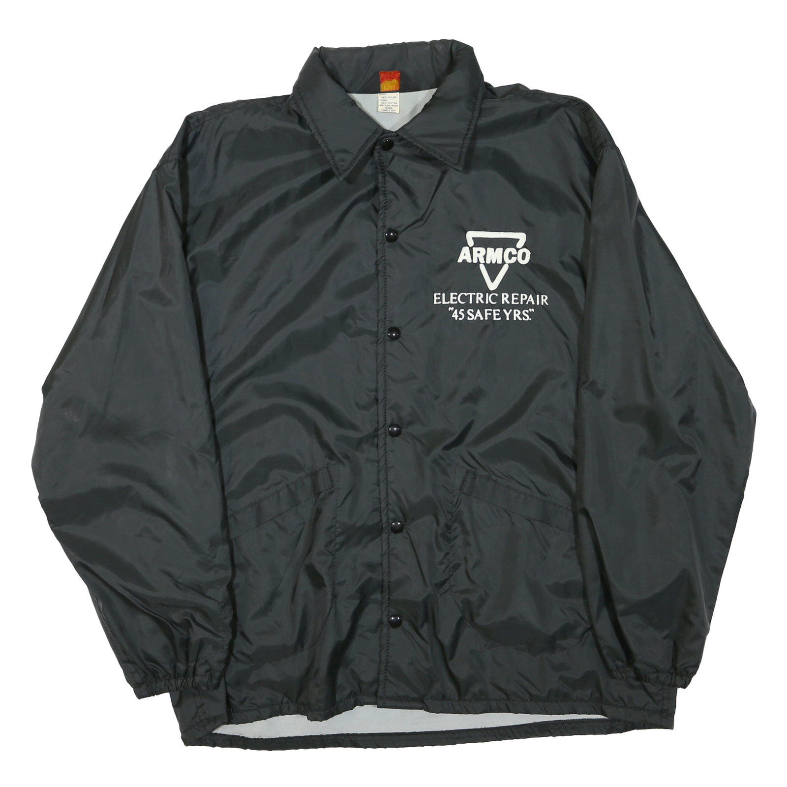 Buy PLA-JAC Mens Black Armco Electric Repair Button Jacket L Polyester Plain Refurbished - $37.69 PLA-JAC Mens Black Armco Electric Repair Button Jacket L Polyester Plain Refurbished - N/A refurbished available on Cerqular