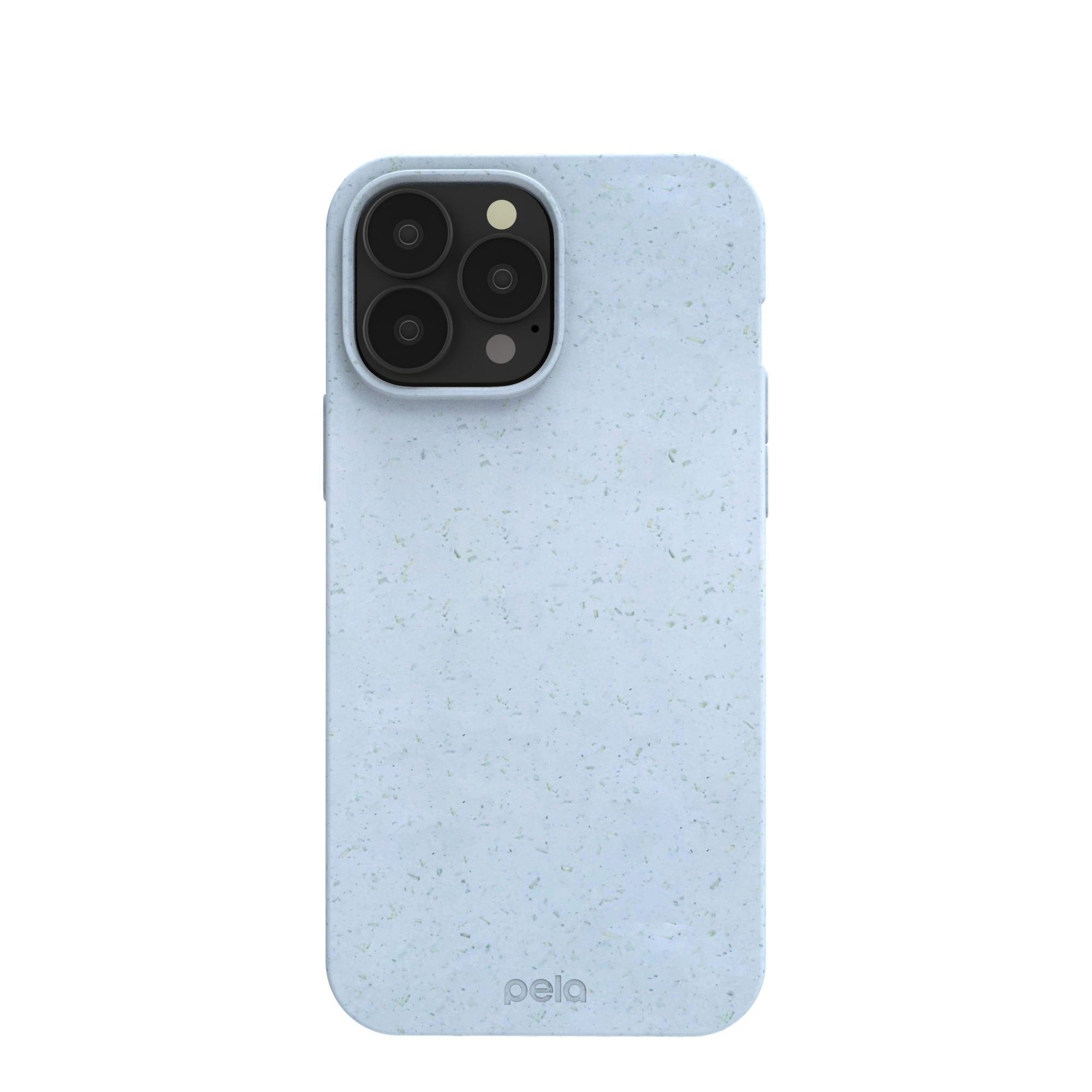 Powder Blue iPhone 13 Pro Max Case Refurbished - Pela Case refurbished available on Cerqular