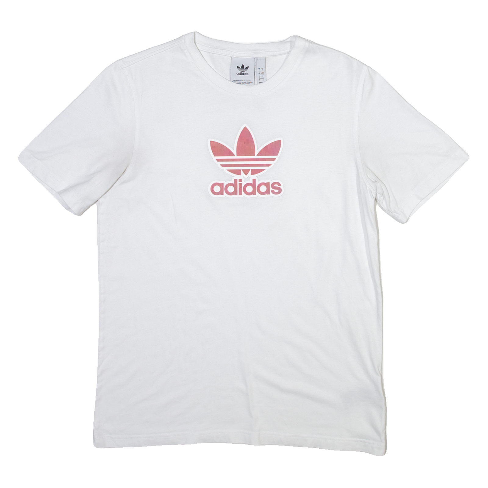 ADIDAS ORIGINALS Mens T-Shirt White S Refurbished - N/A refurbished available on Cerqular