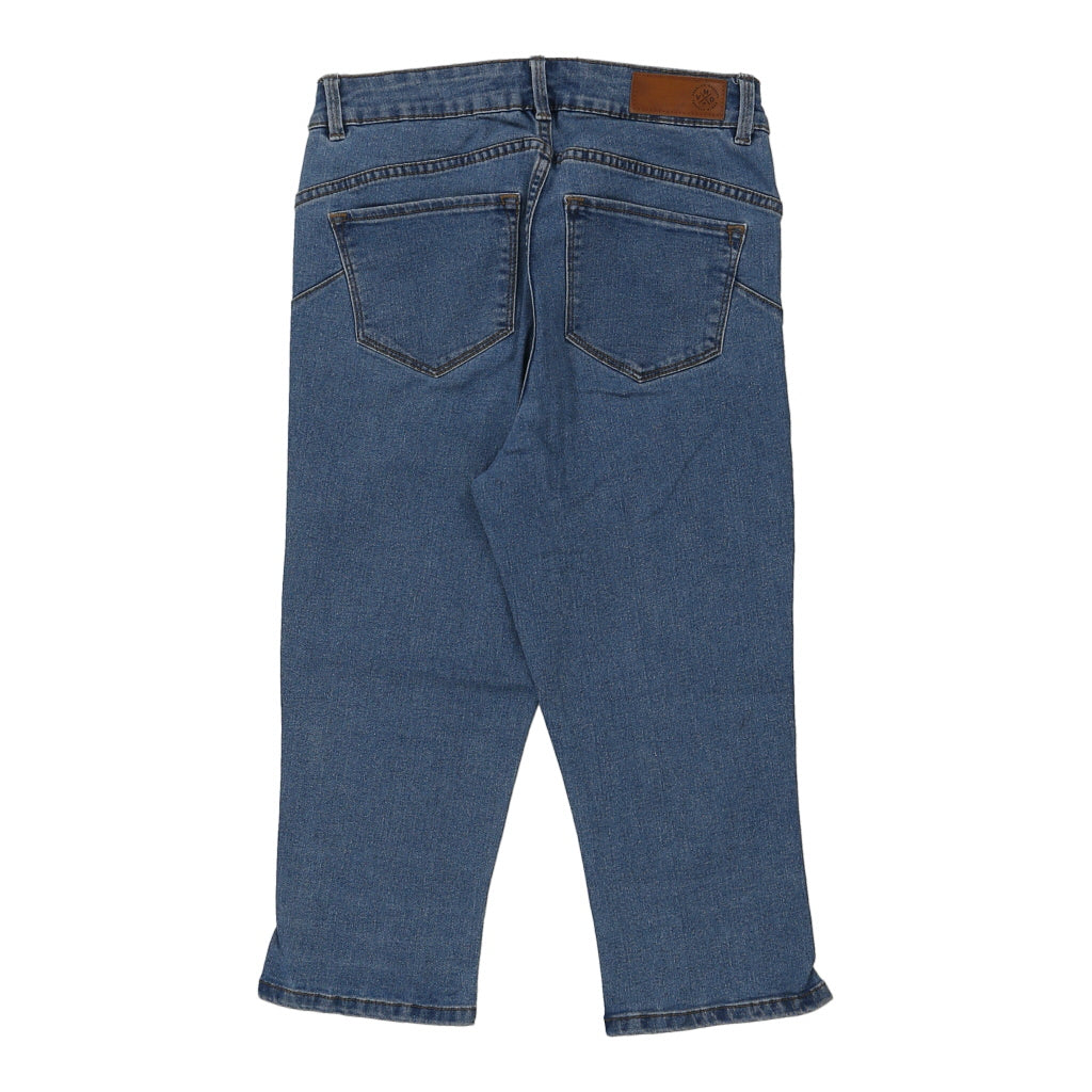 Vero Moda Denim Shorts - Medium Blue Cotton Refurbished - Thrifted (note: this is a term often used to describe second- refurbished available on Cerqular