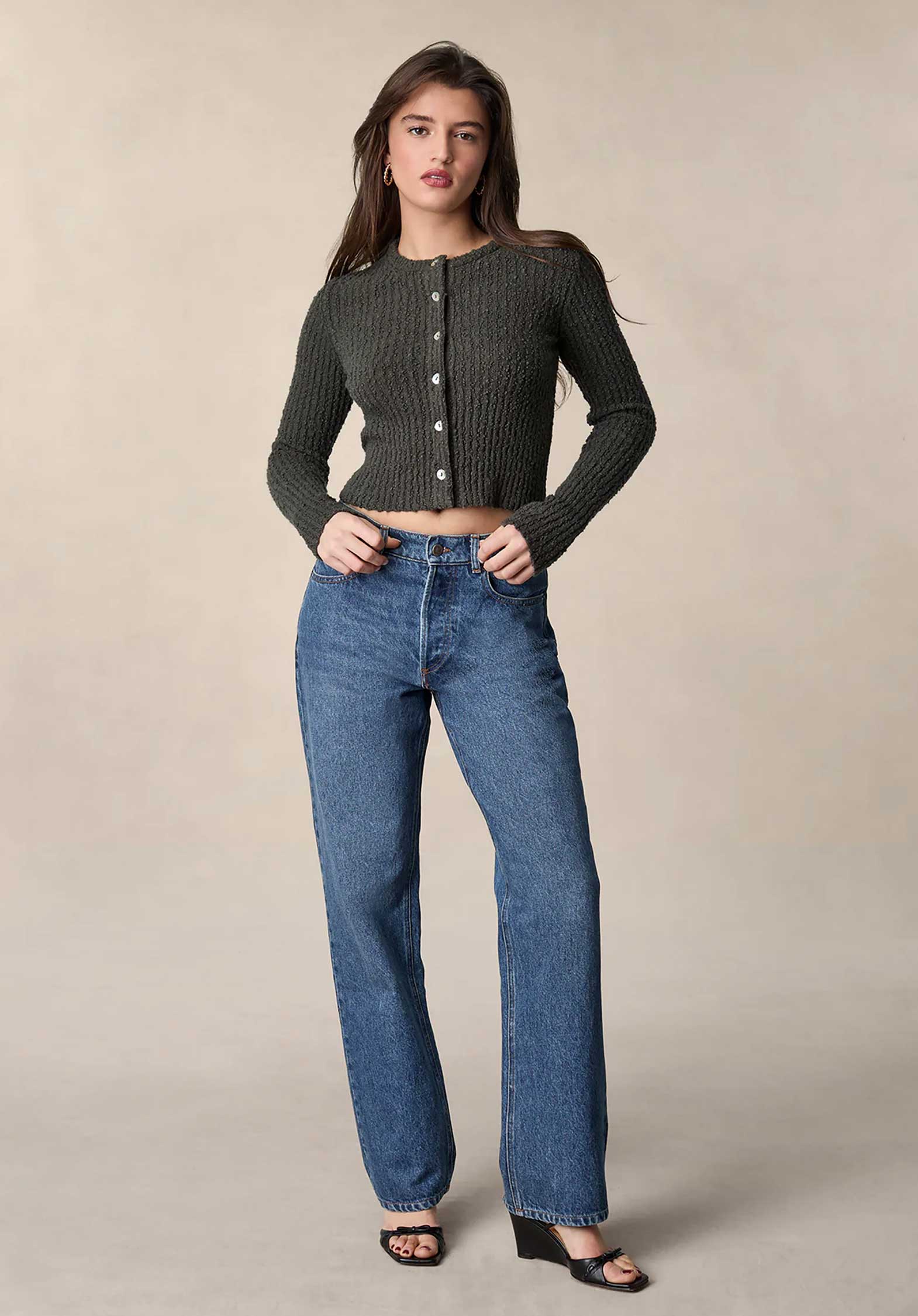 Jeans Abbesses Indigo-Original | Color: INDIGO ORIGINAL | Size: 29 Refurbished - N/A (I could not find a well-known brand with this name refurbished available on Cerqular