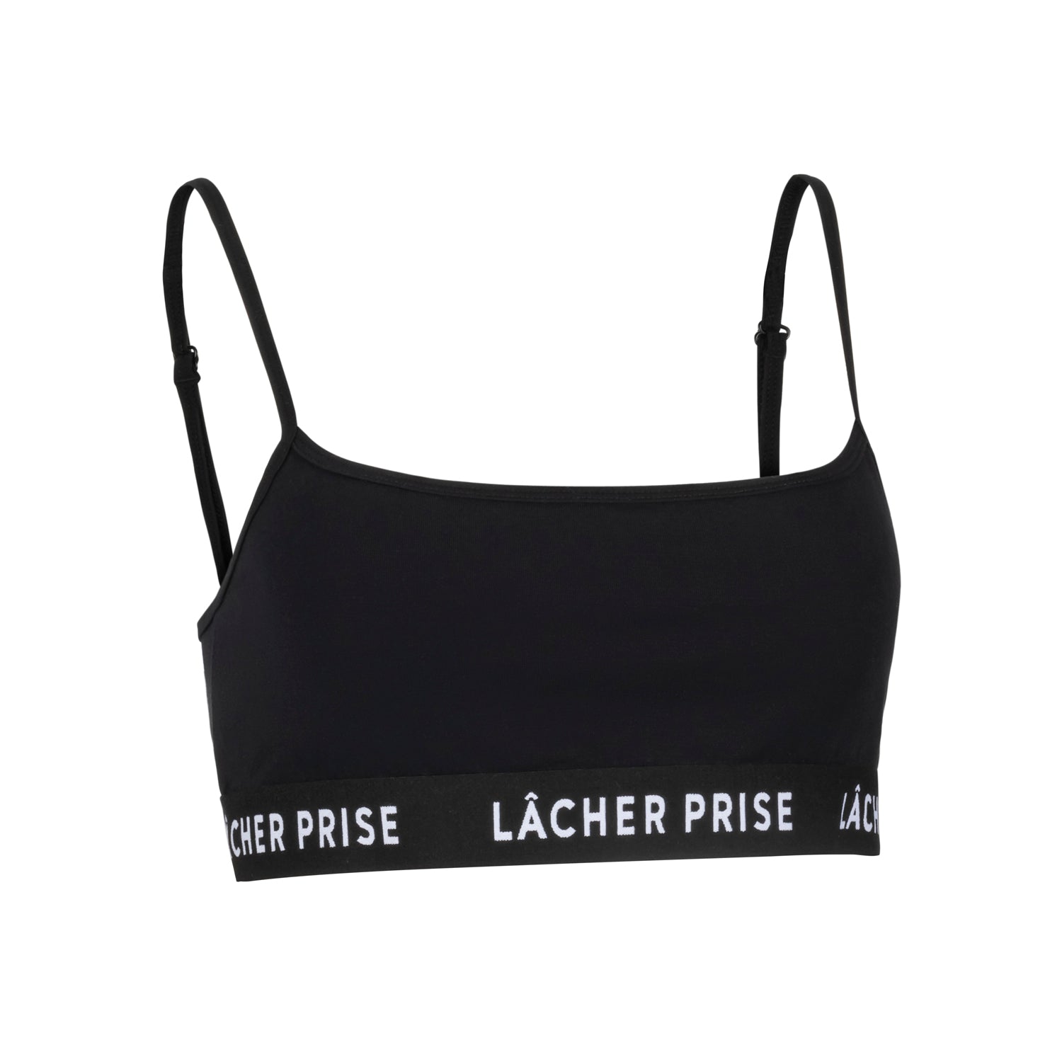 Alto Bralette - Black | Size: L | Color: Black Refurbished - $45.00 Alto Bralette - Black | Size: L | Color: Black Refurbished - Lacher Prise Apparel refurbished available on Cerqular
